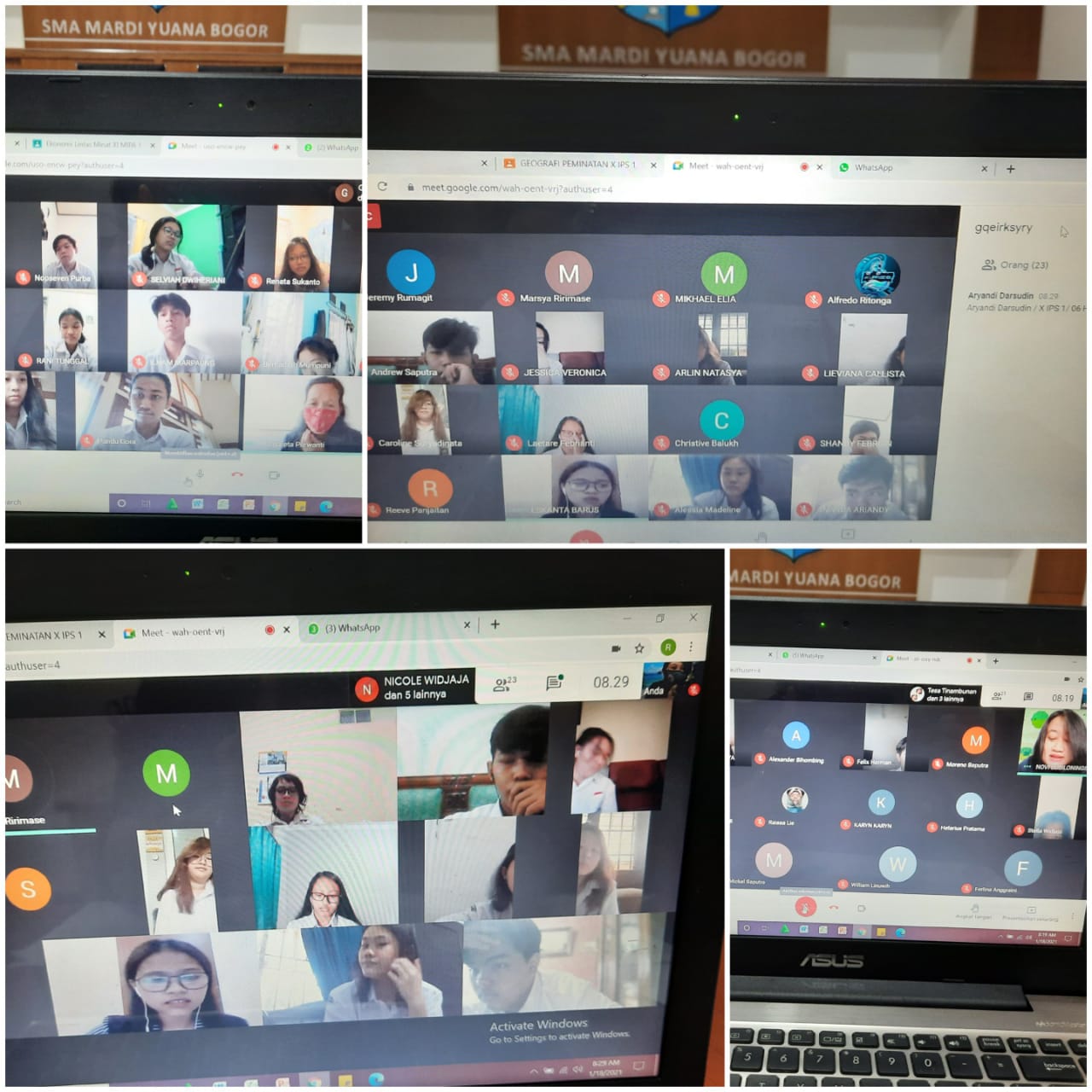 PJJ SMA Mardi Yuana Bogor