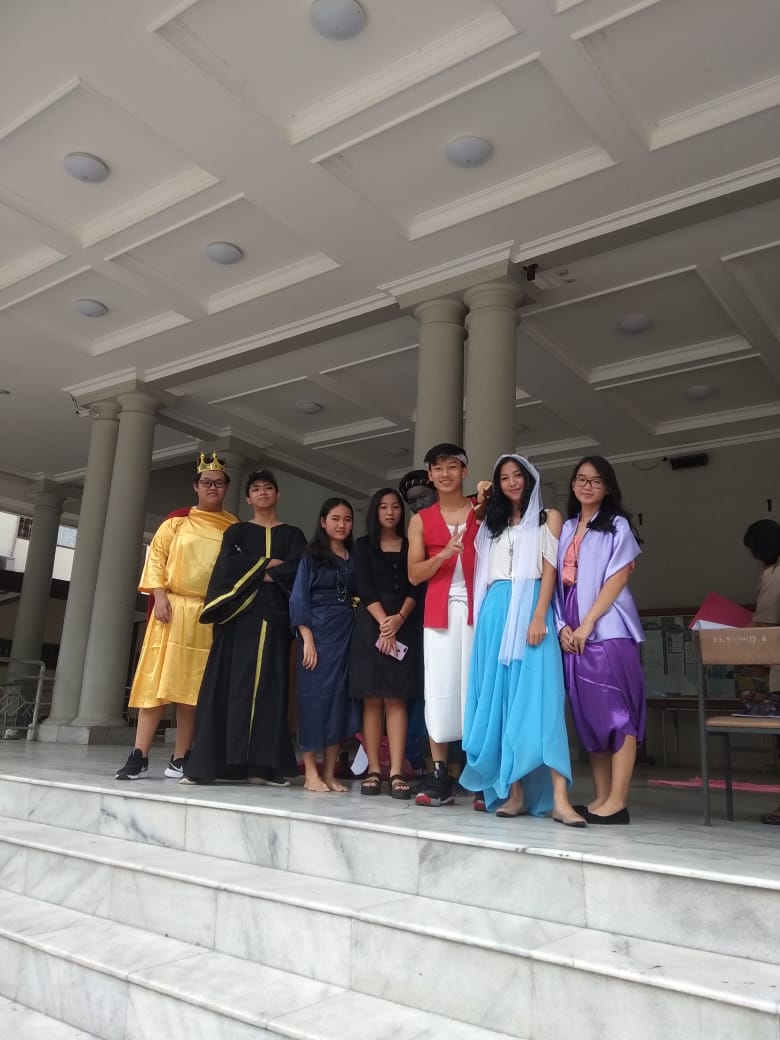 Praktik Pelajaran Seni Budaya