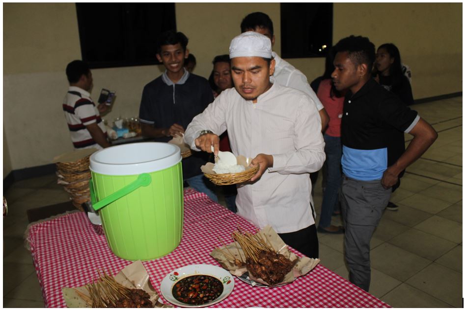 Acara Buka Bersama