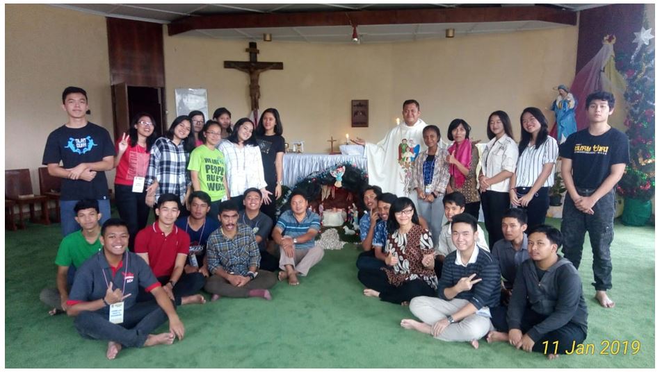 Retret Siswa-Siswi Kelas XII