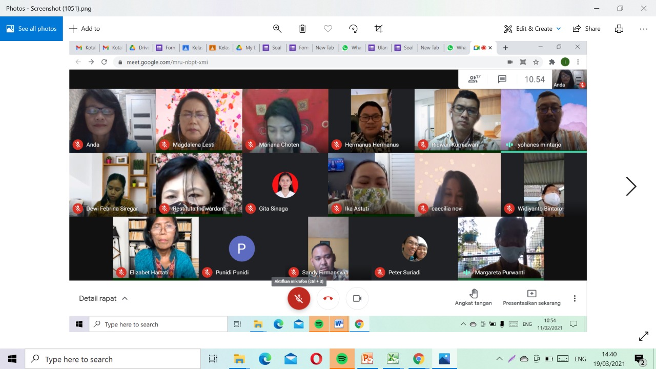 Rapat Dewan Guru