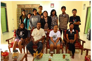 Live In di Kecamatan Turi, Kabupaten Sleman, Provinsi Yogyakarta