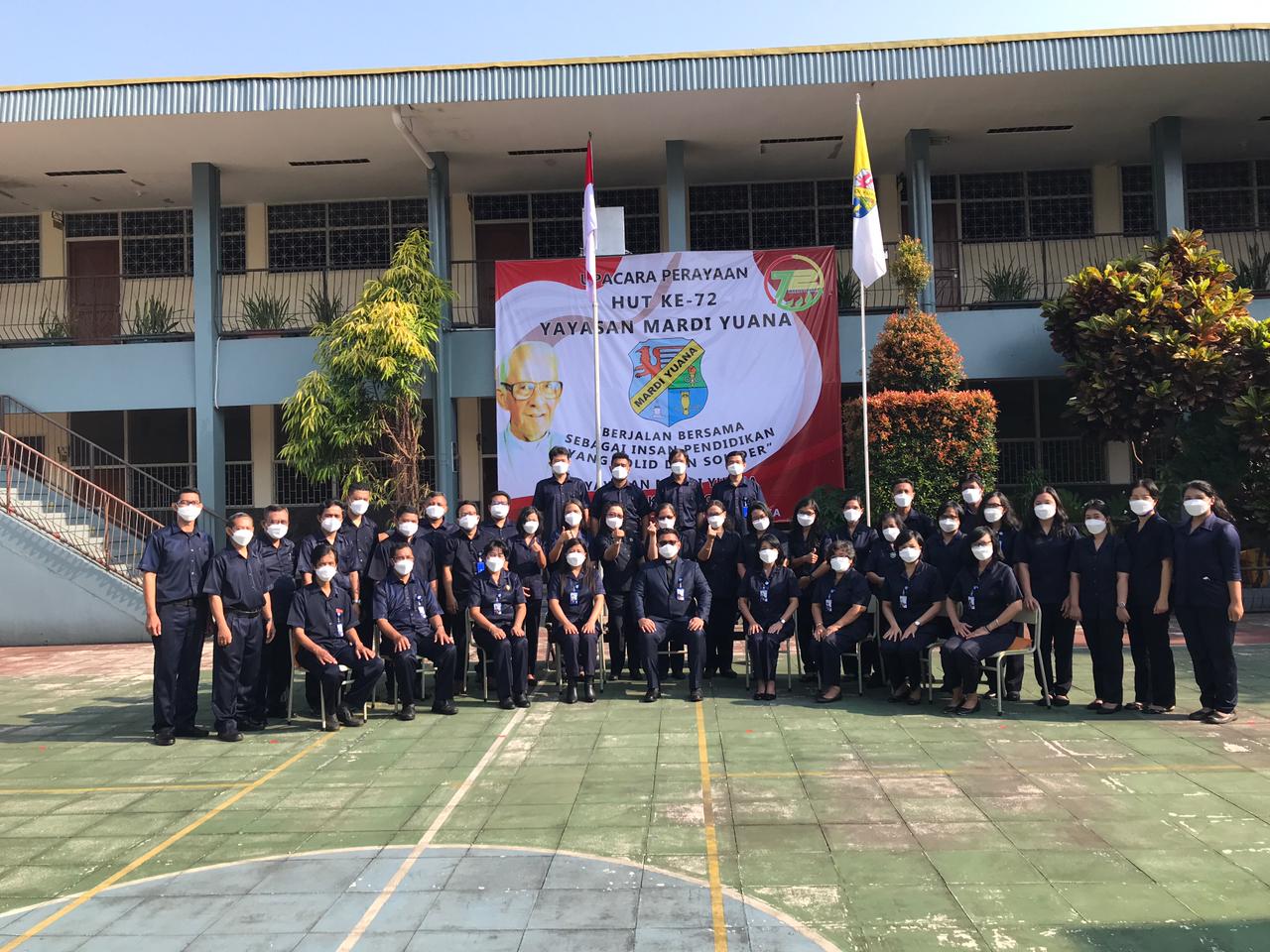 Keluarga Besar Perwakilan Yayasan Mardi Yuana Bogor