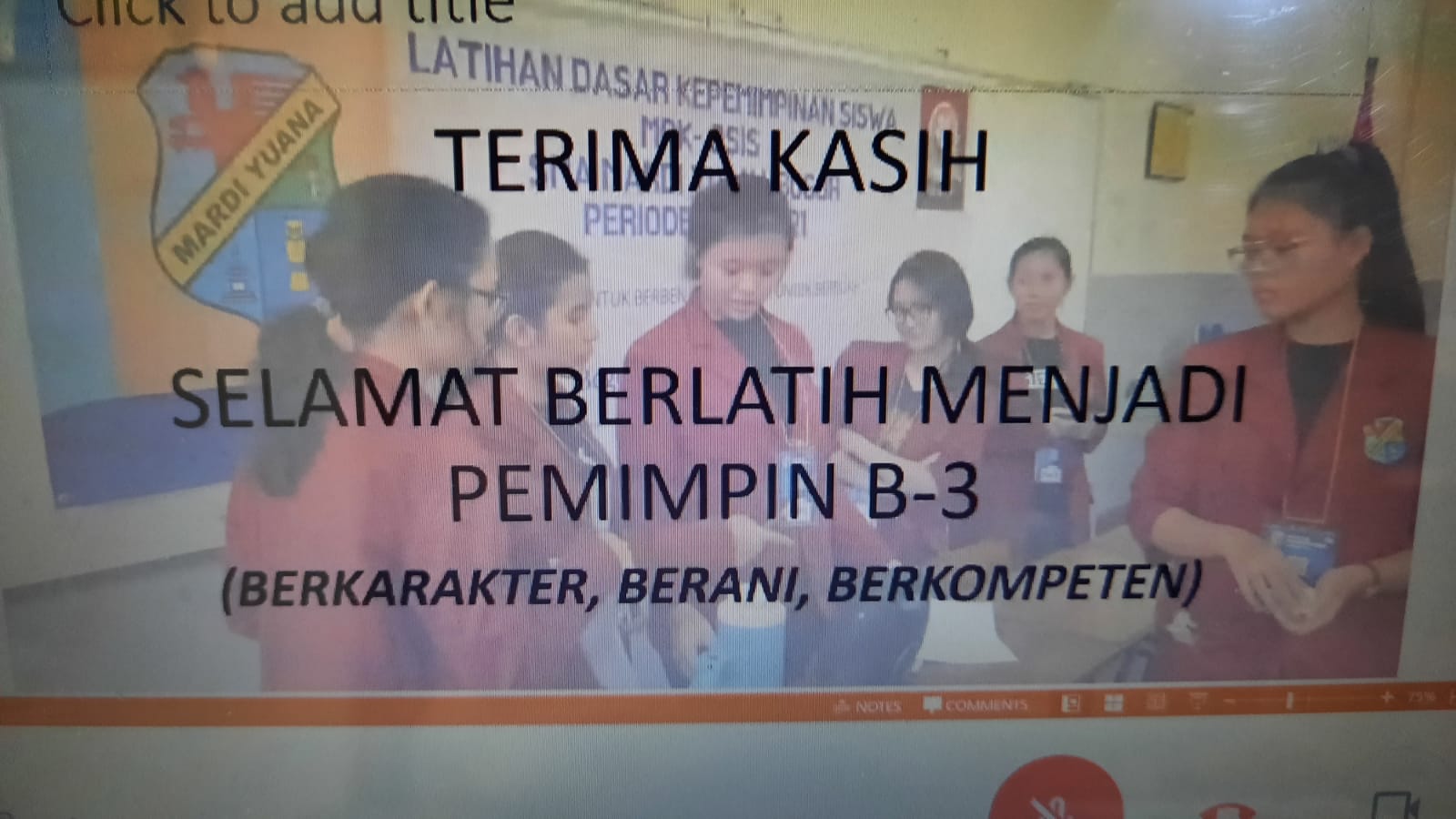 LDK SMA Mardi Yuana Bogor