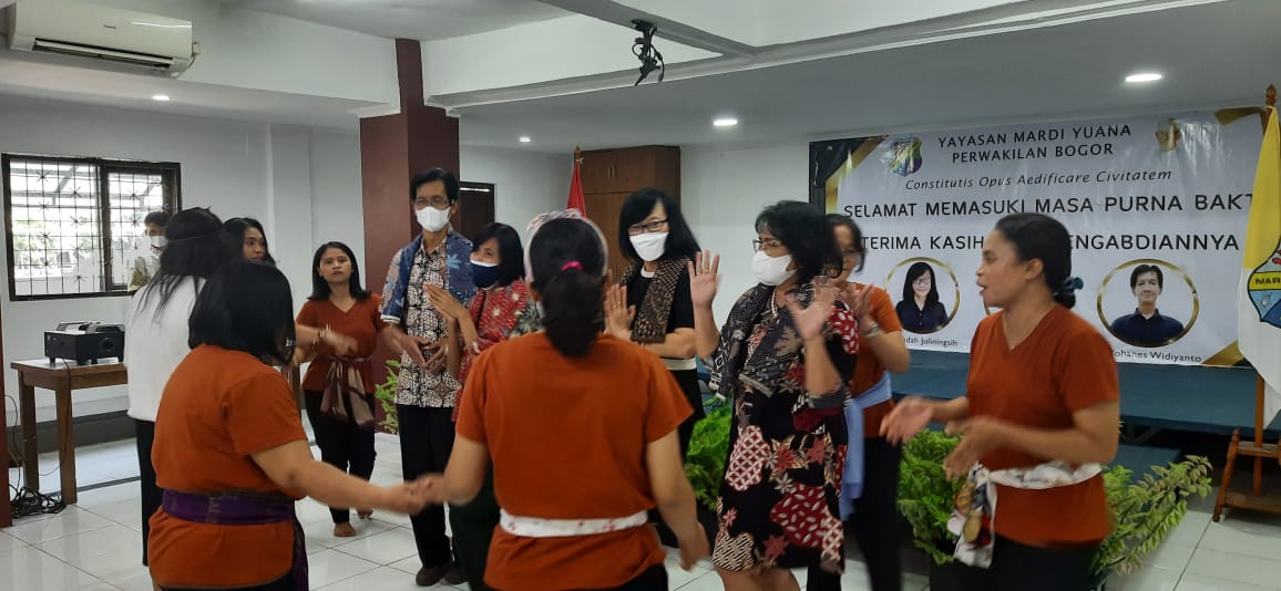 Pelepasan Purna Bakti