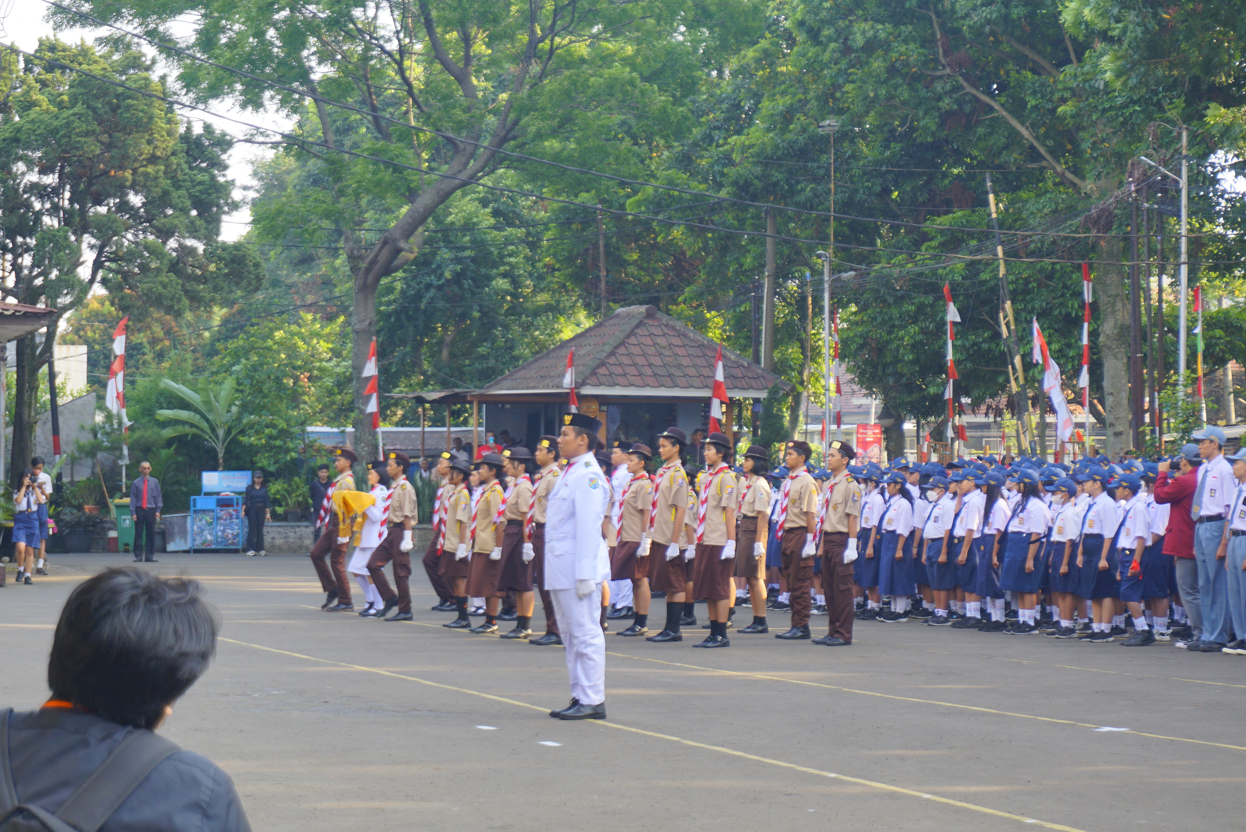 Kegiatan Upacara 17 Agustus 2023