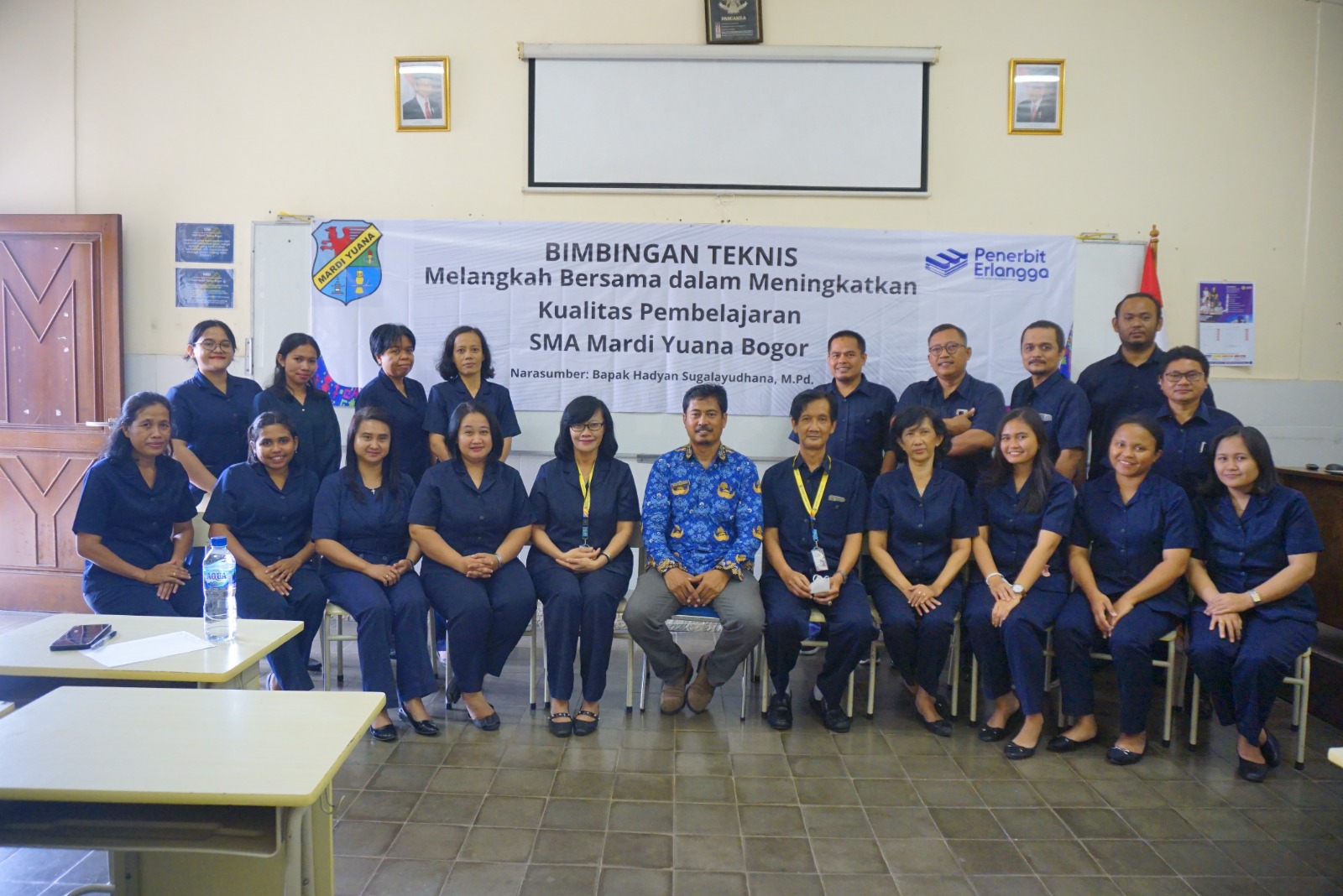 Bimtek Guru SMA Mardi Yuana Bogor