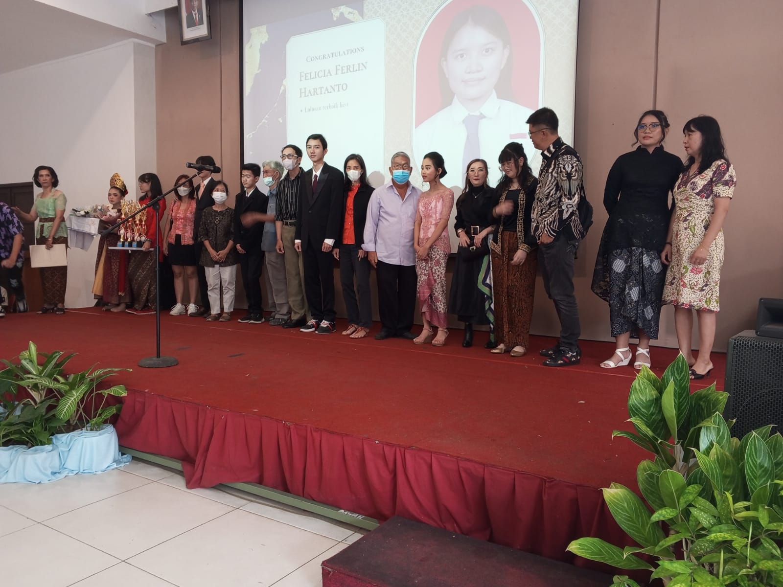 Perpisahan SMA Mardi Yuana Bogor