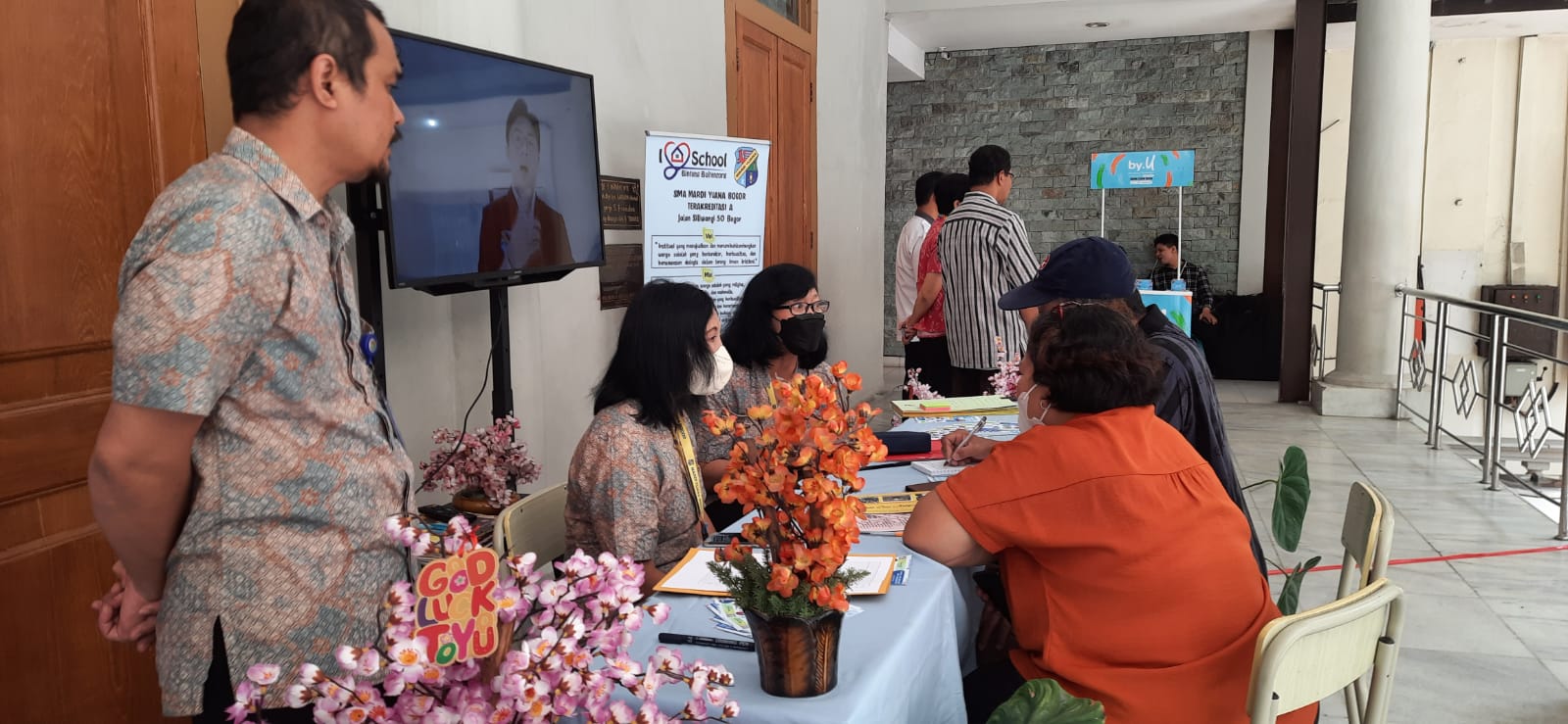 Pembukaan Stand PPDB