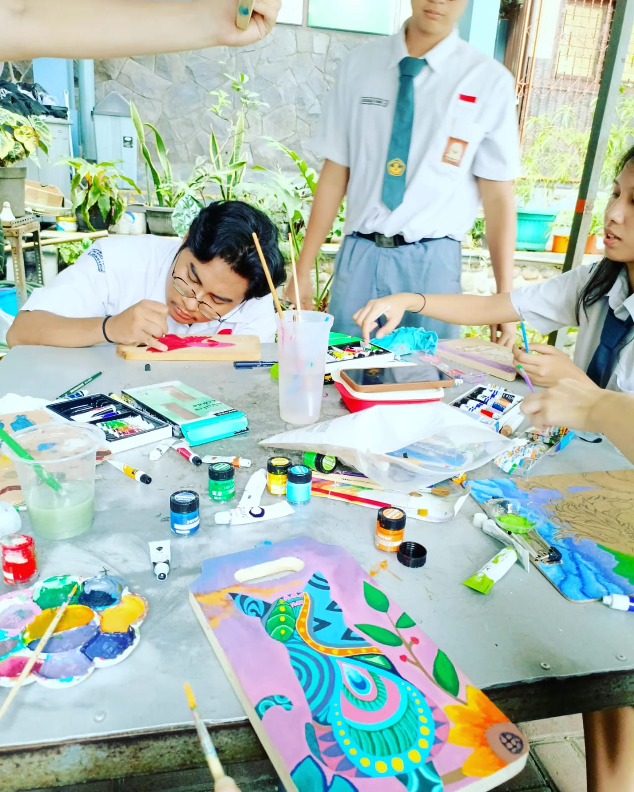Praktek Seni Rupa