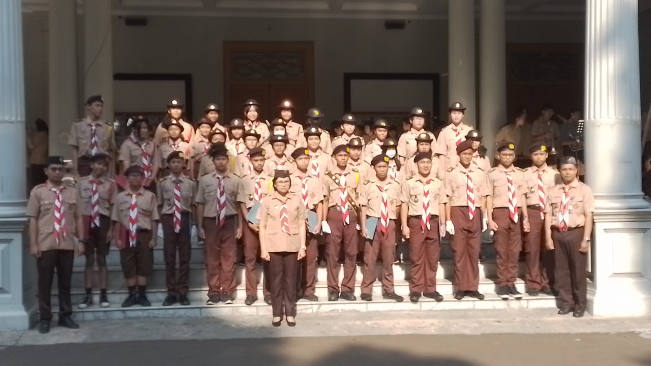 Hari Pramuka SMA Mardi Yuana Bogor
