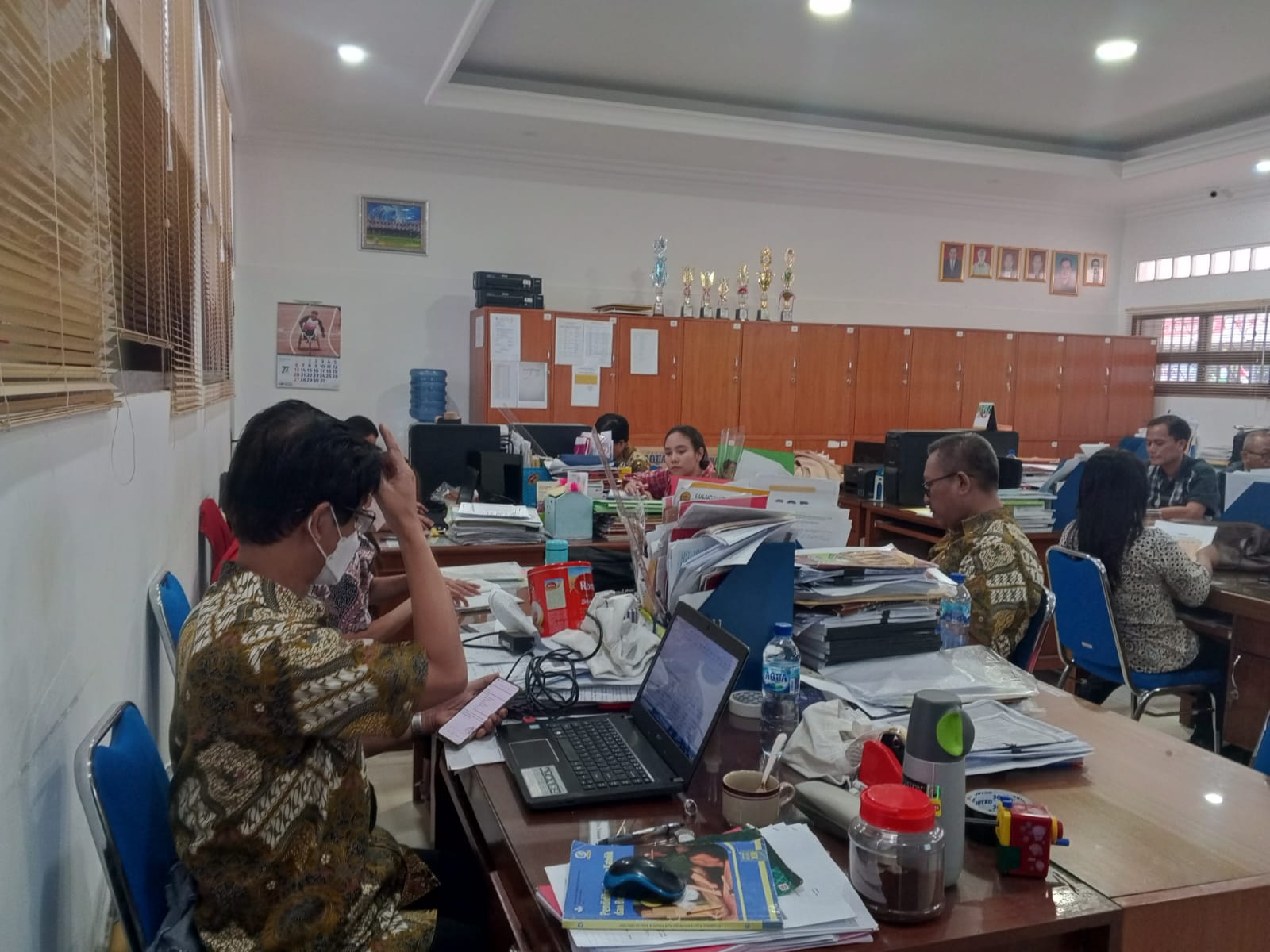 Rapat kalender pendidikan
