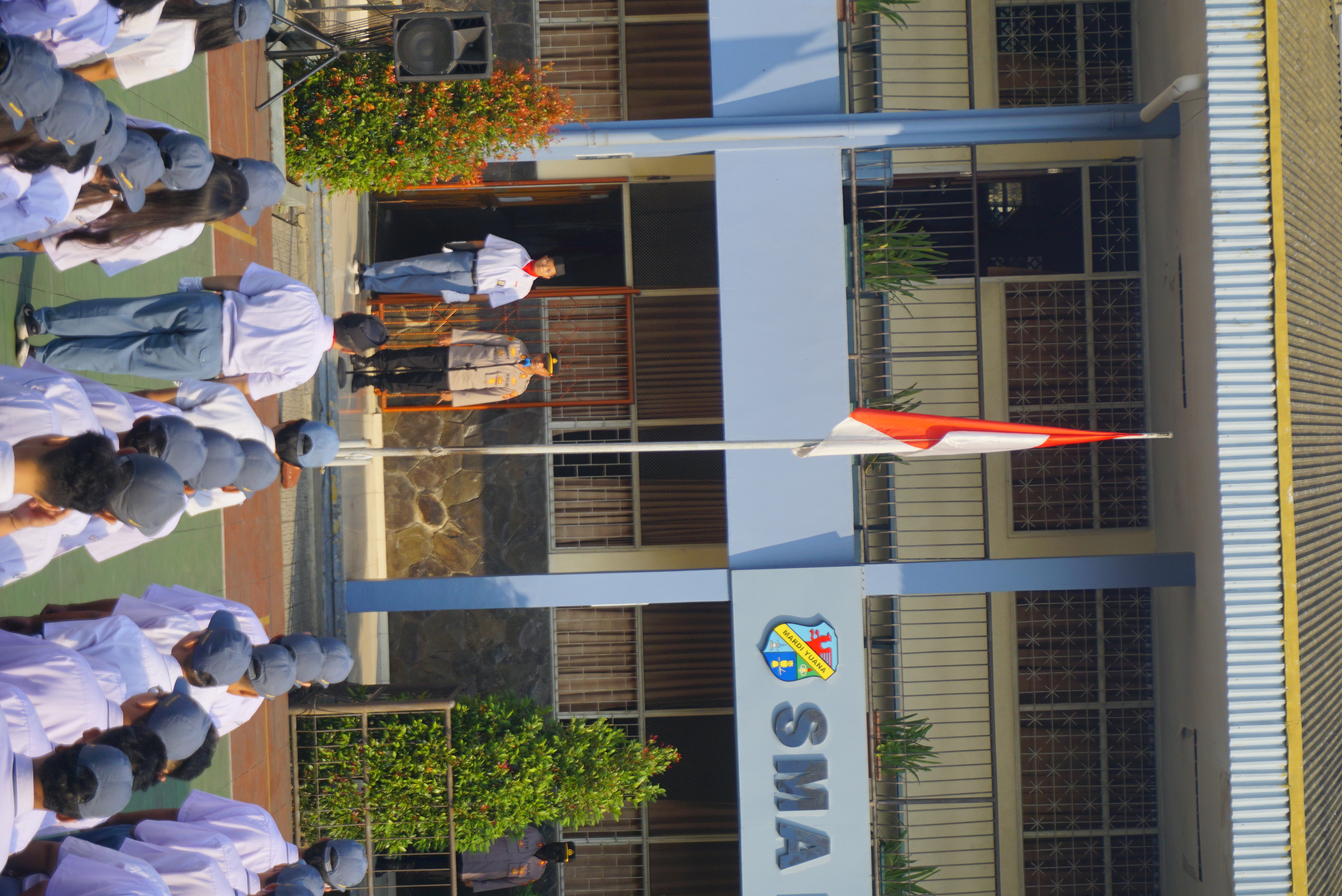 UPACARA SENIN 9/9/23
