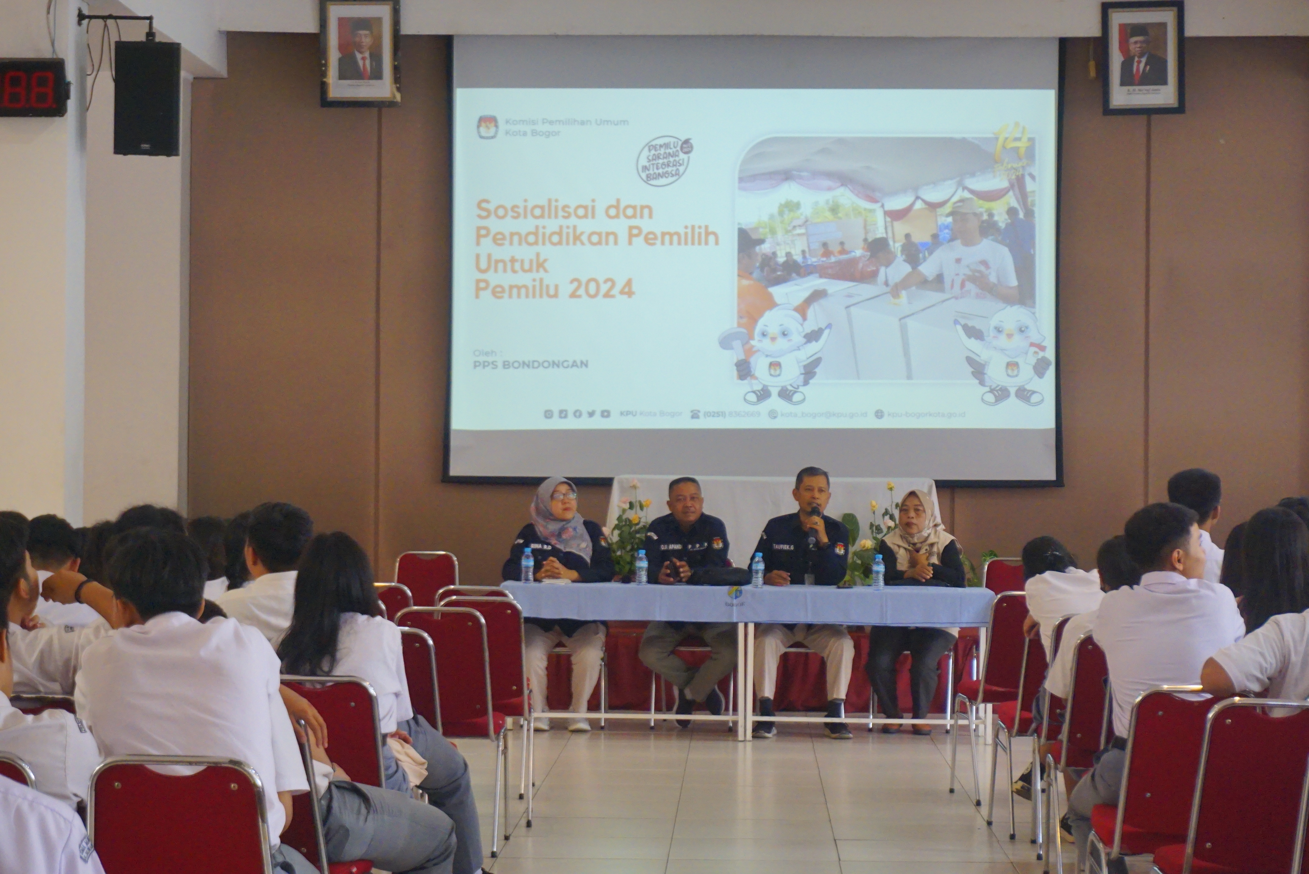 Sosialisasi Pemilu Oleh PPS Bondongan