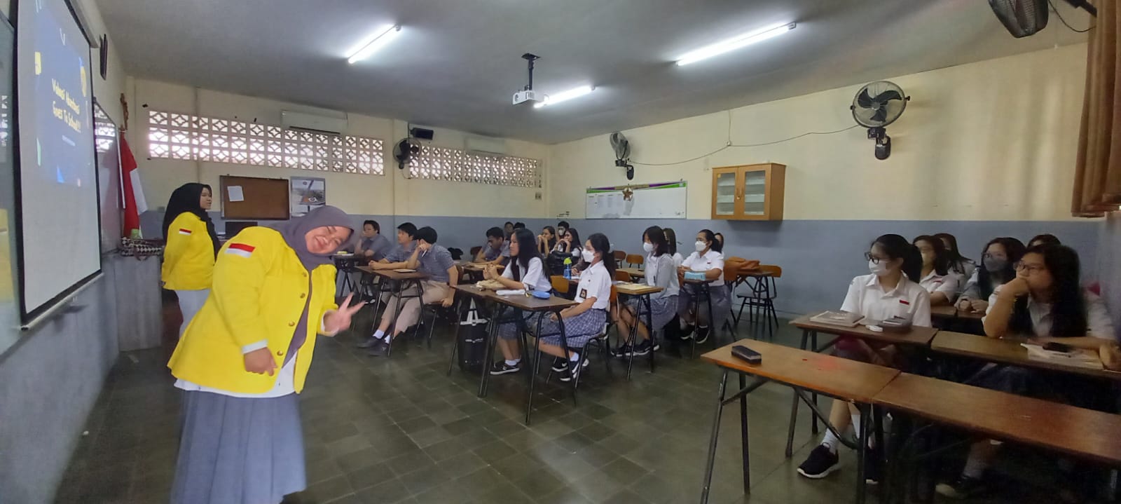 Sosialisasi dari Universitas Indonesia