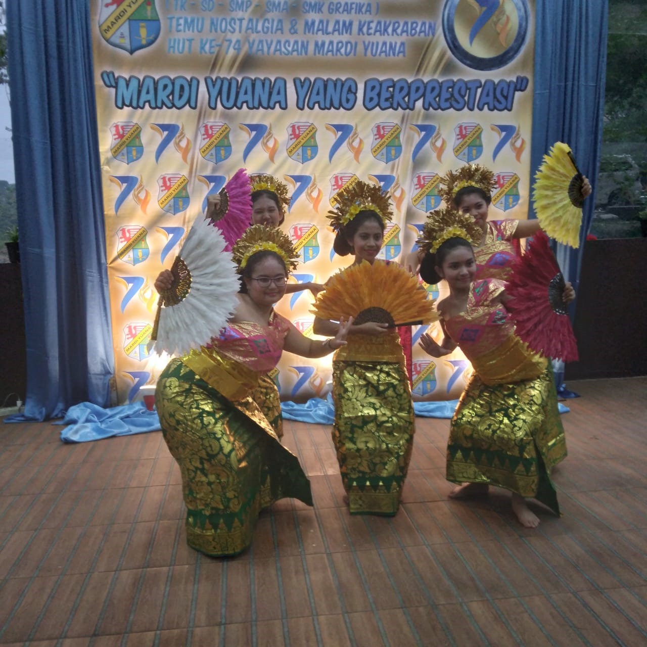Extrakurikuler Tari Tradisional