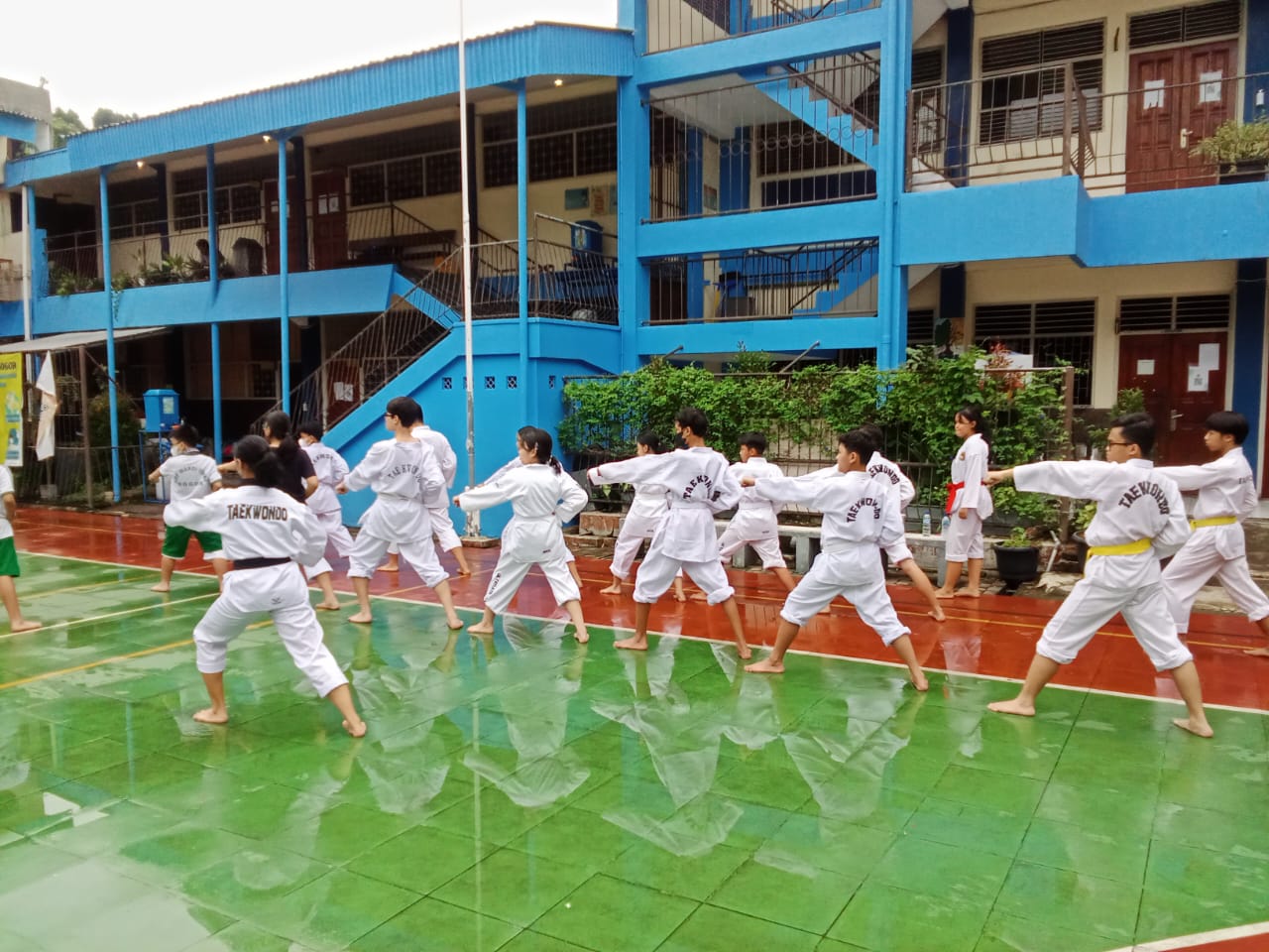 Extrakurikuler Taekwondo