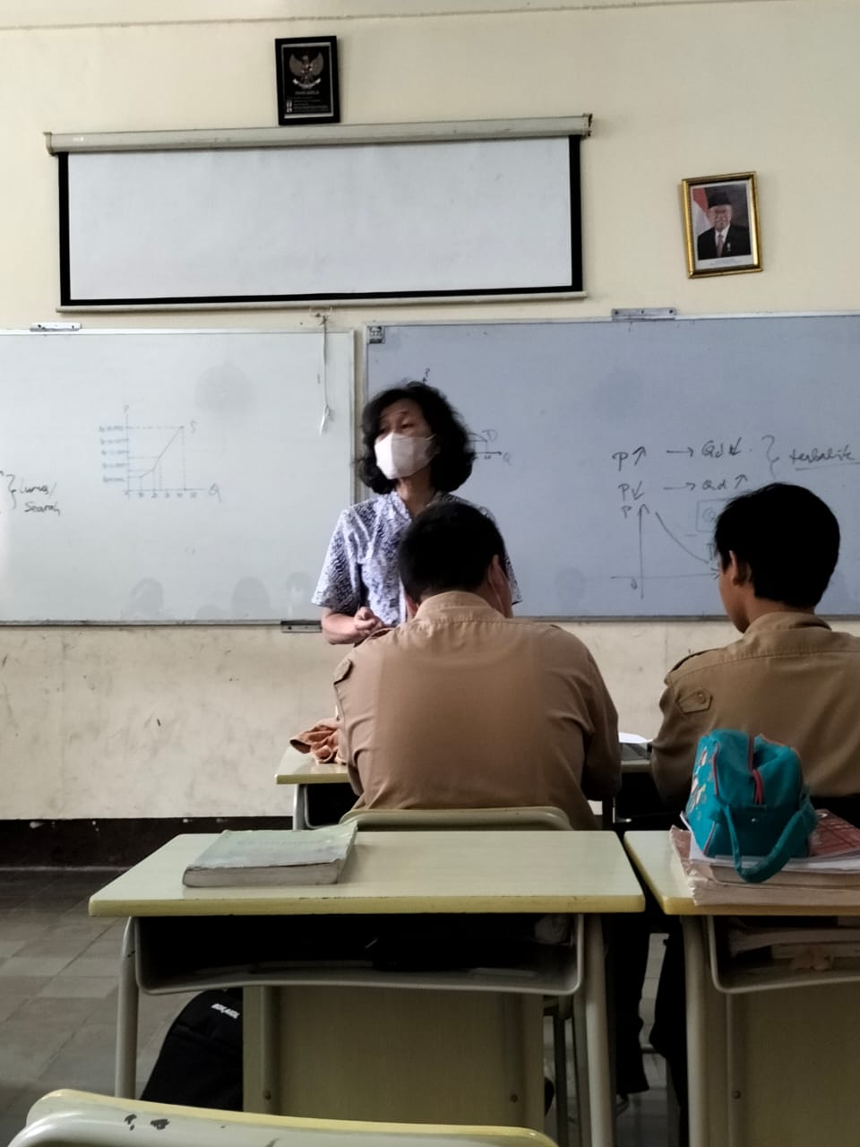 Pembelajaran Ekonomi Kelas X
