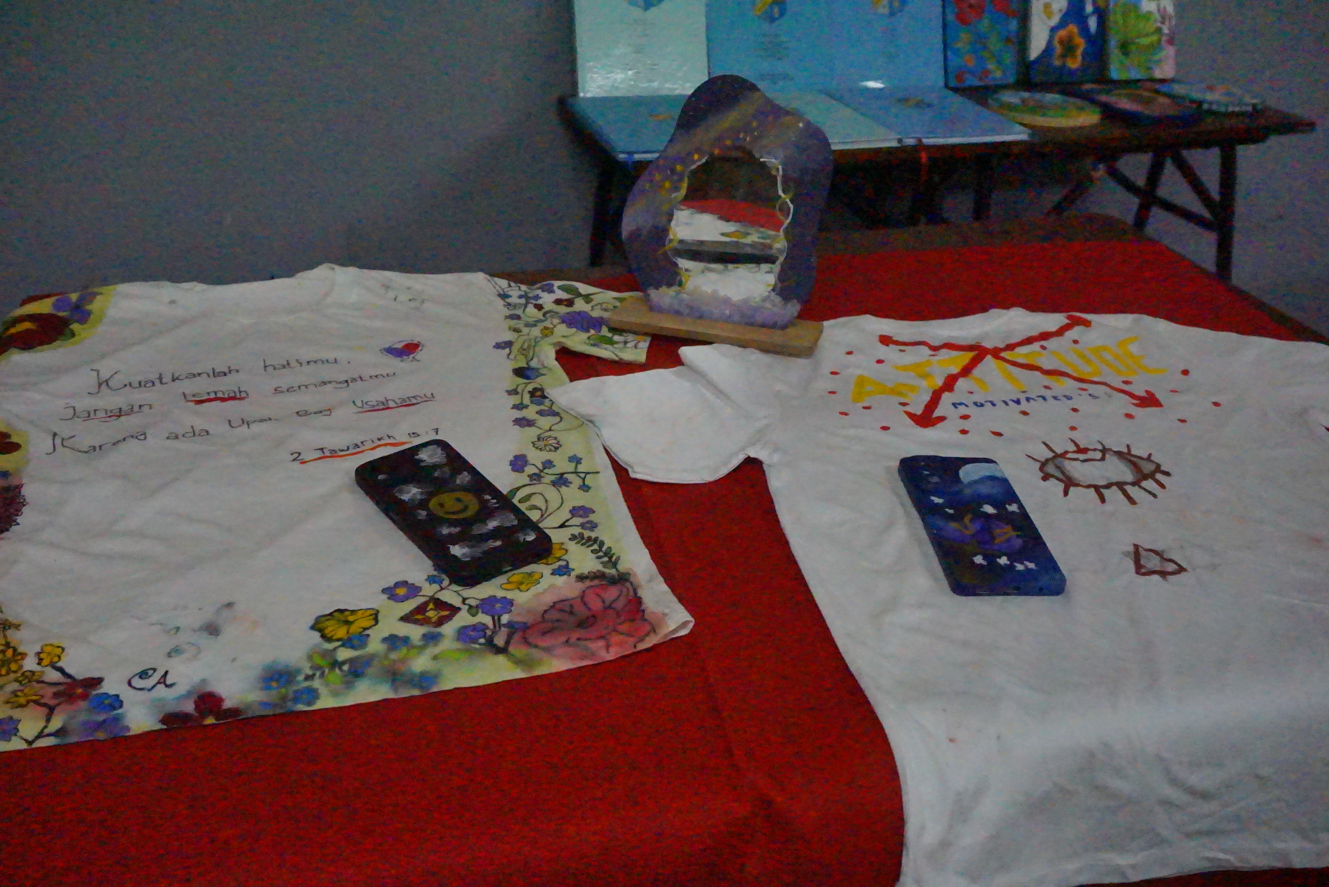 Pameran Kelas 12 SMA Mardi Yuana Bogor