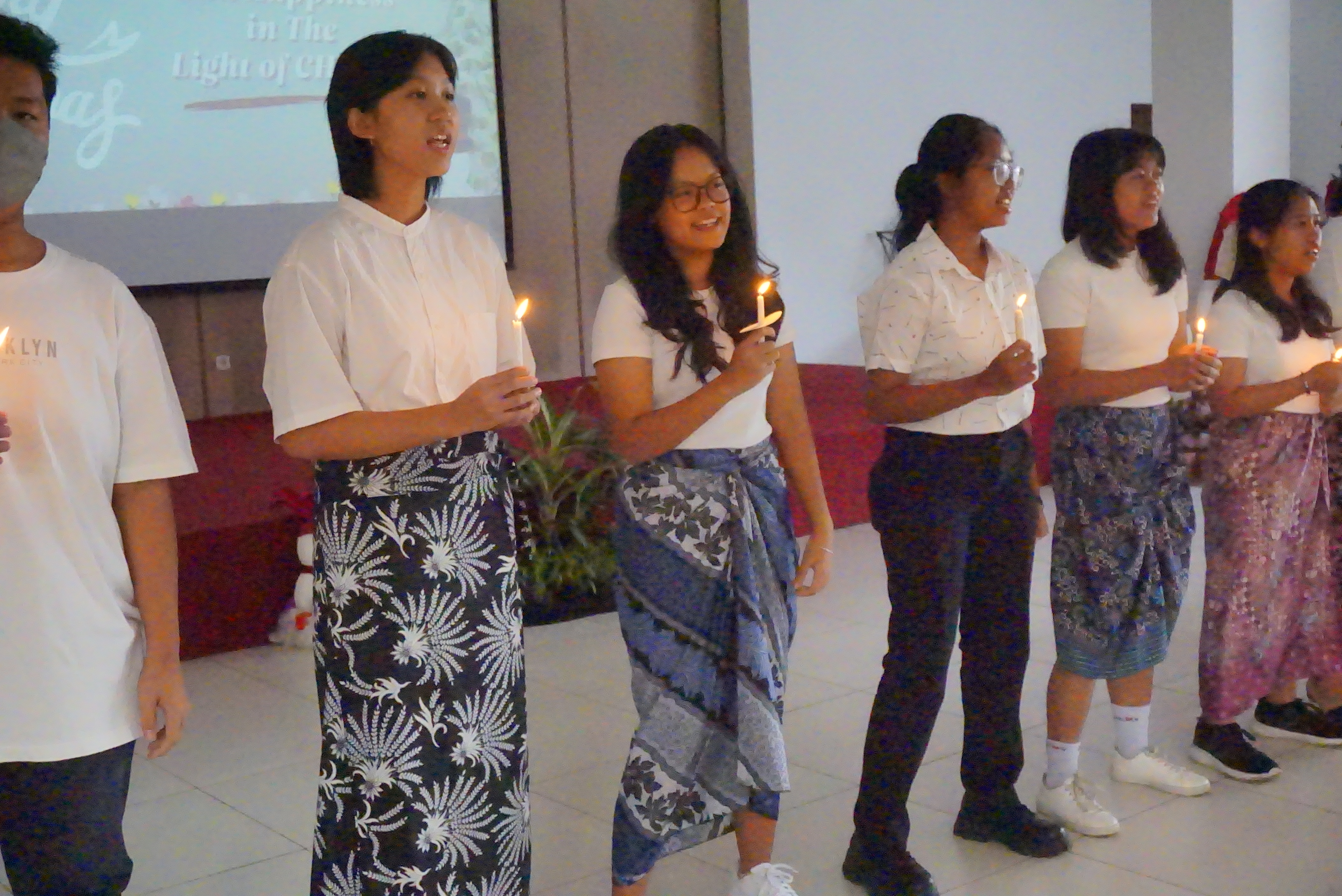 Natal Siswa Siswi SMA Mardi Yuana Bogor