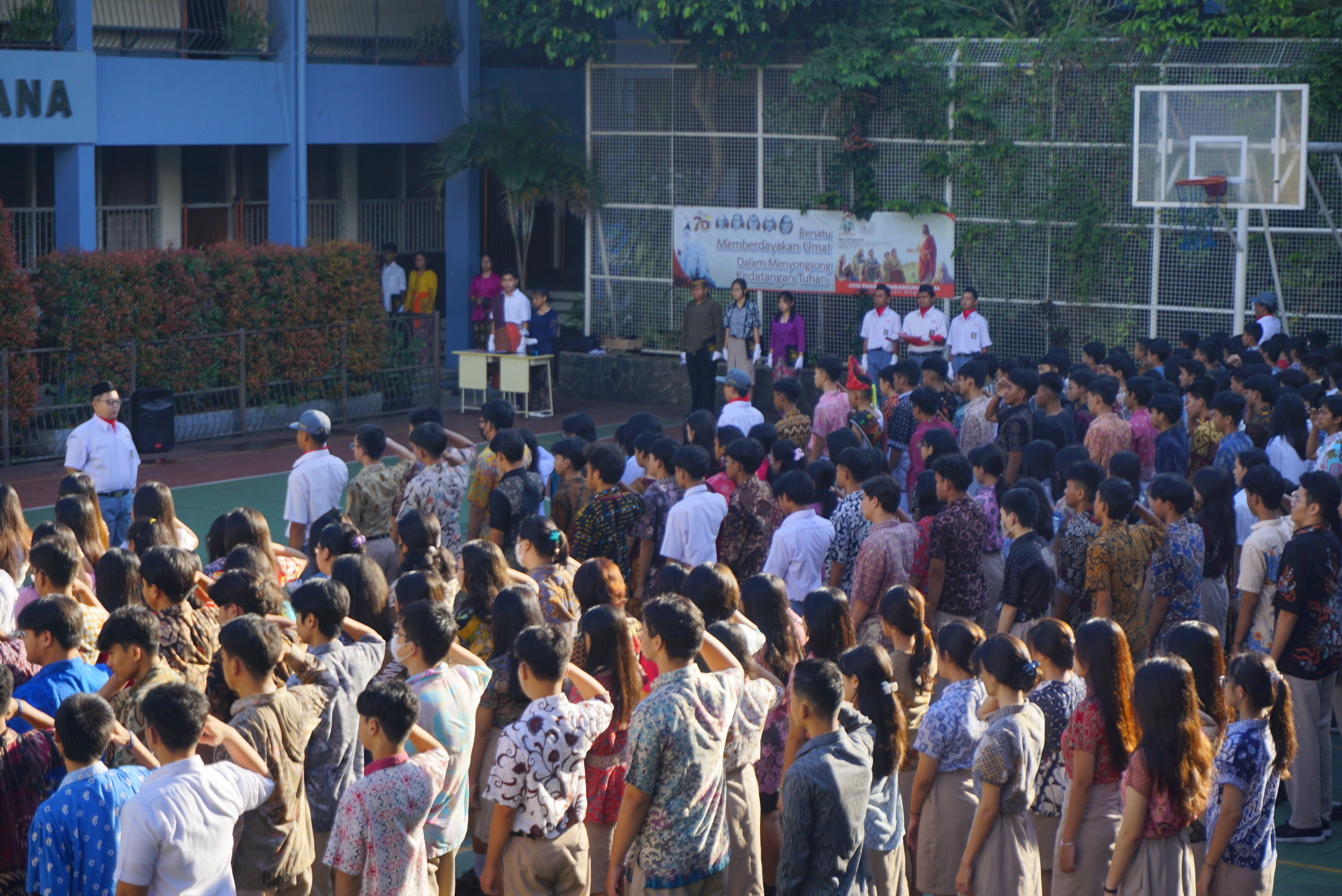 Upacara Kartini SMA Mardi Yuana Bogor