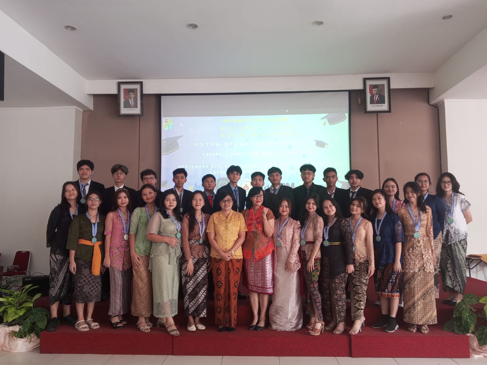 Pelepasan SMA Mardi Yuana Bogor Tahun Pelajaran 2023/2024