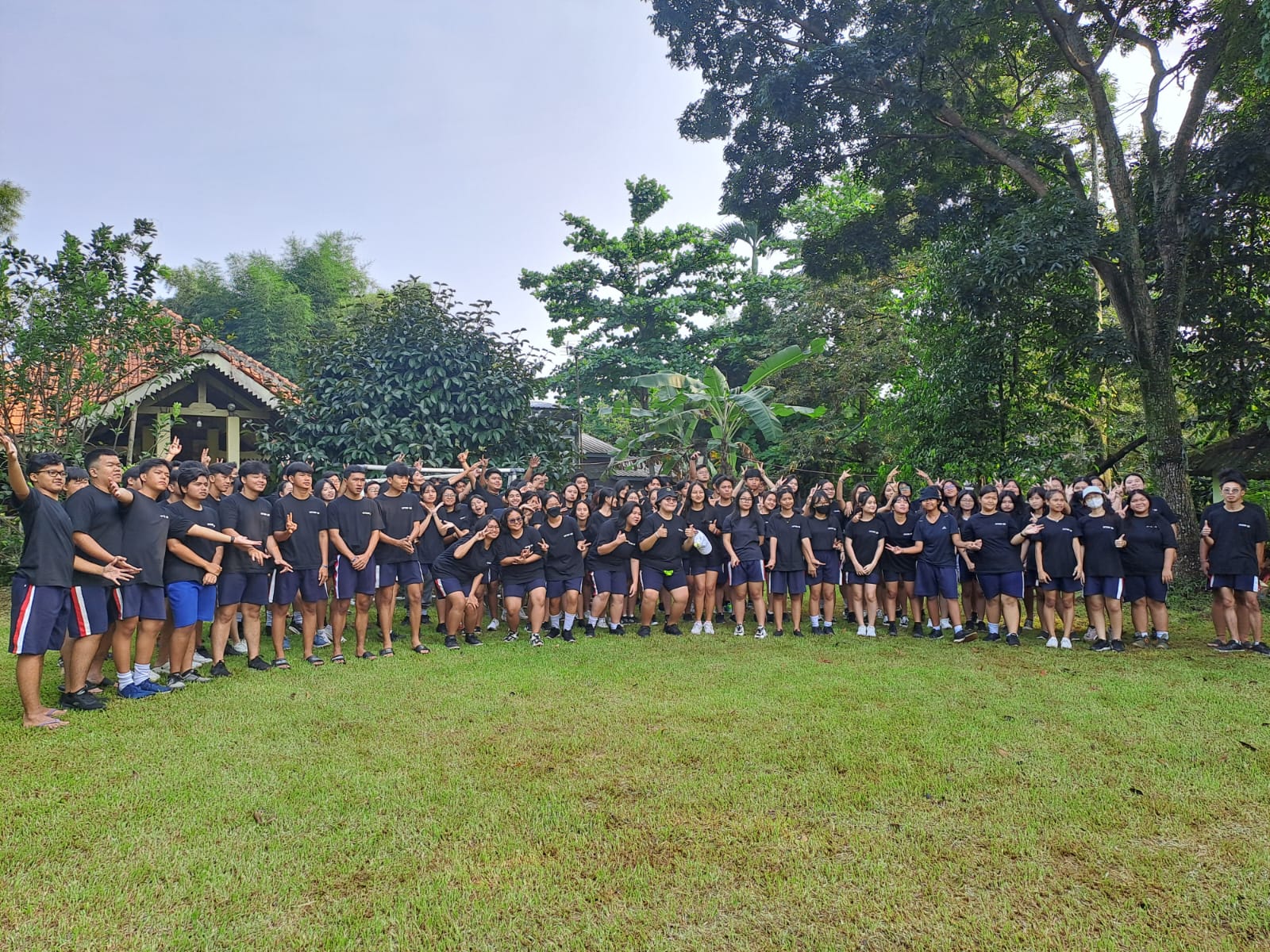 OUTBOUND PRAMUKA SMA MARDI YUANA BOGOR