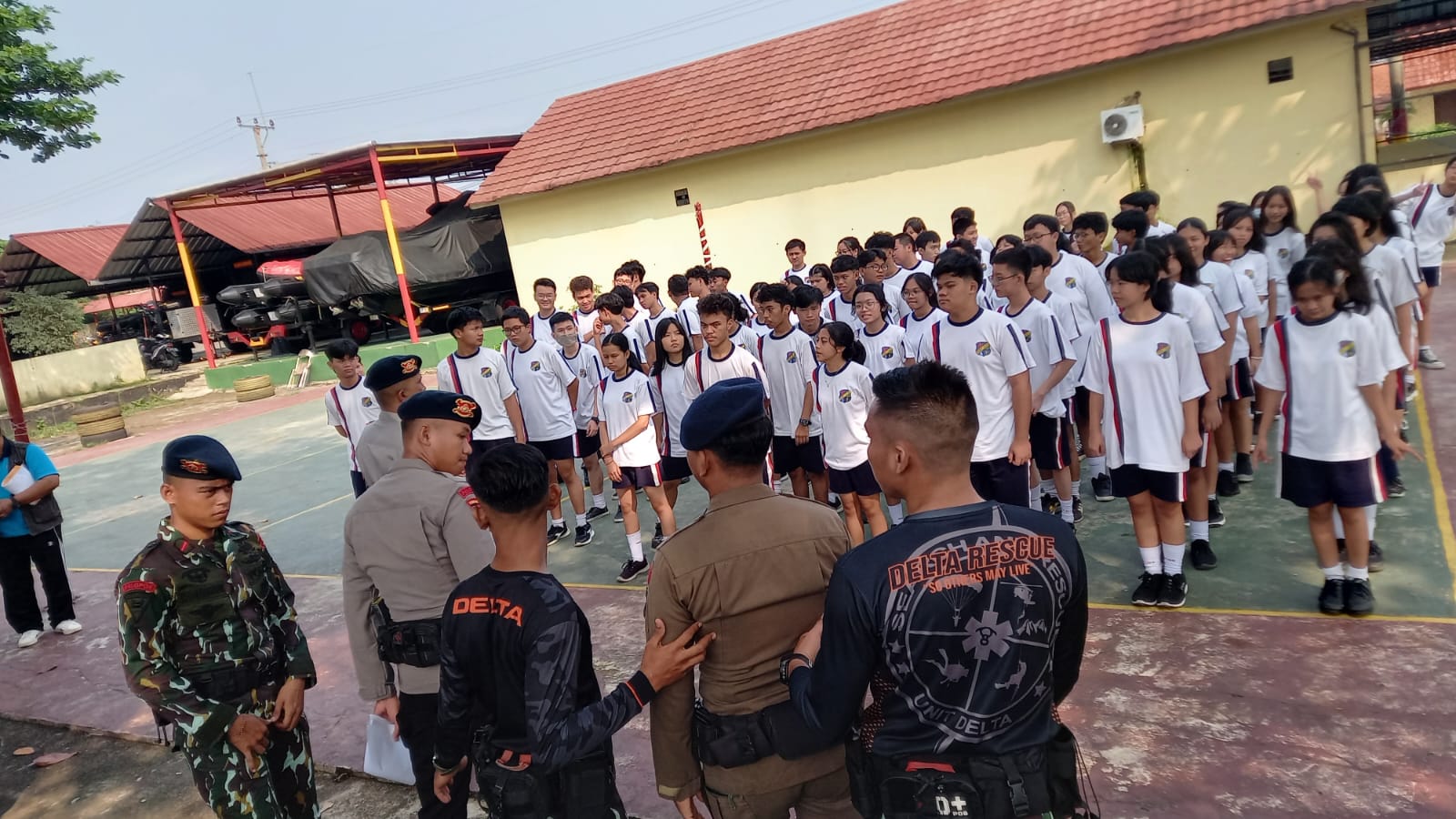 Bintal SMA Mardi Yuana Bogor