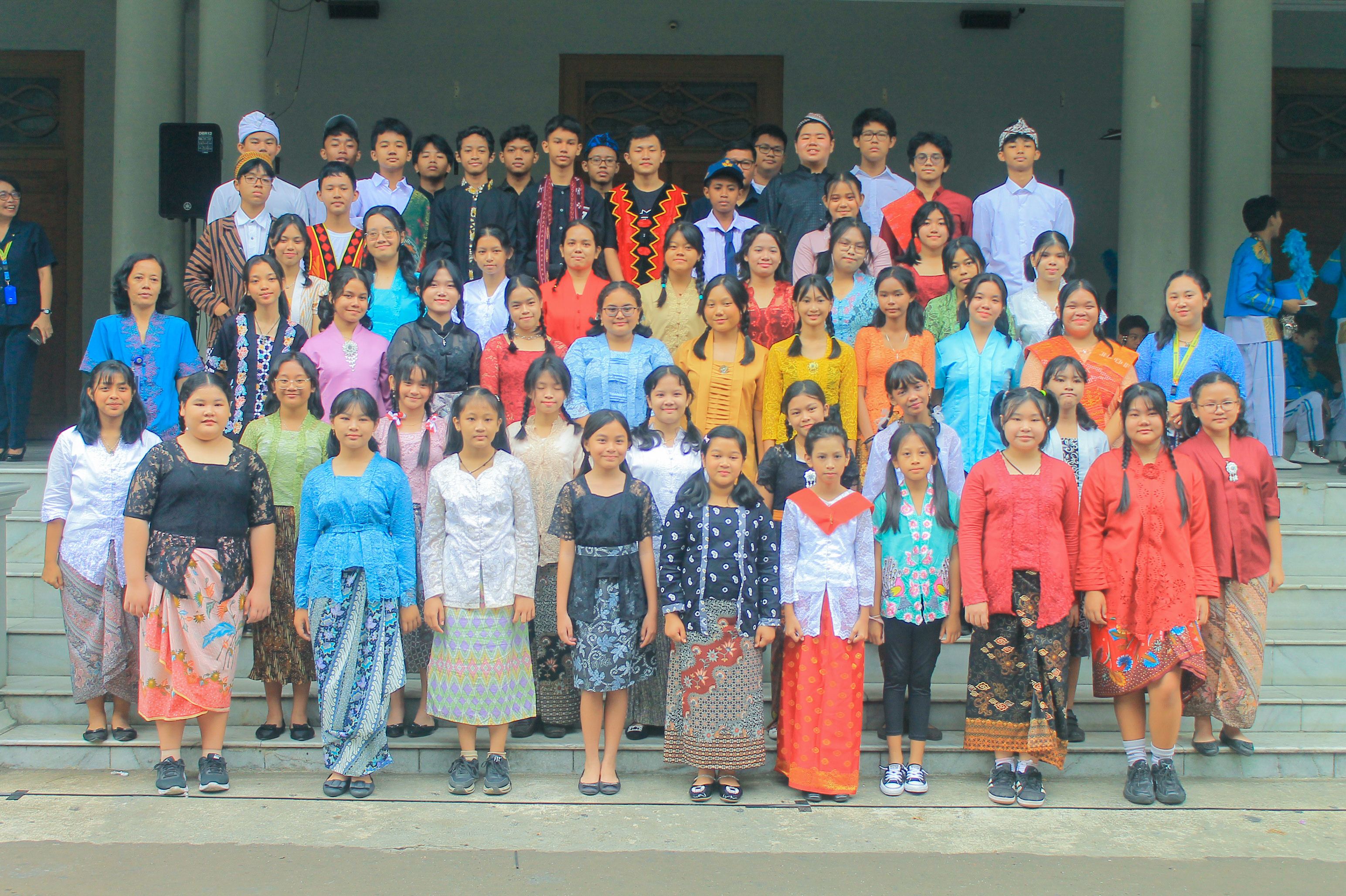 Team obade atau paduan suara Mardi Yuana Bogor