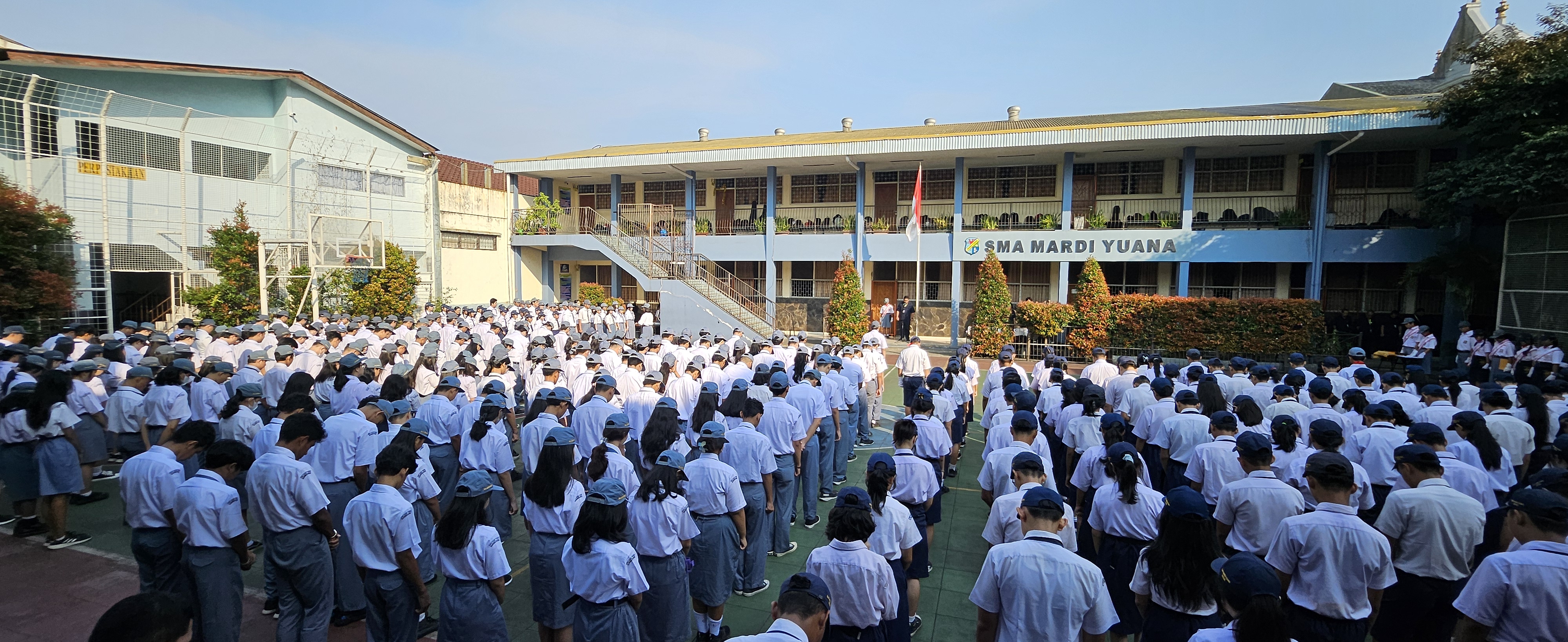 Upacara Memperingati Sumpah Pemuda
