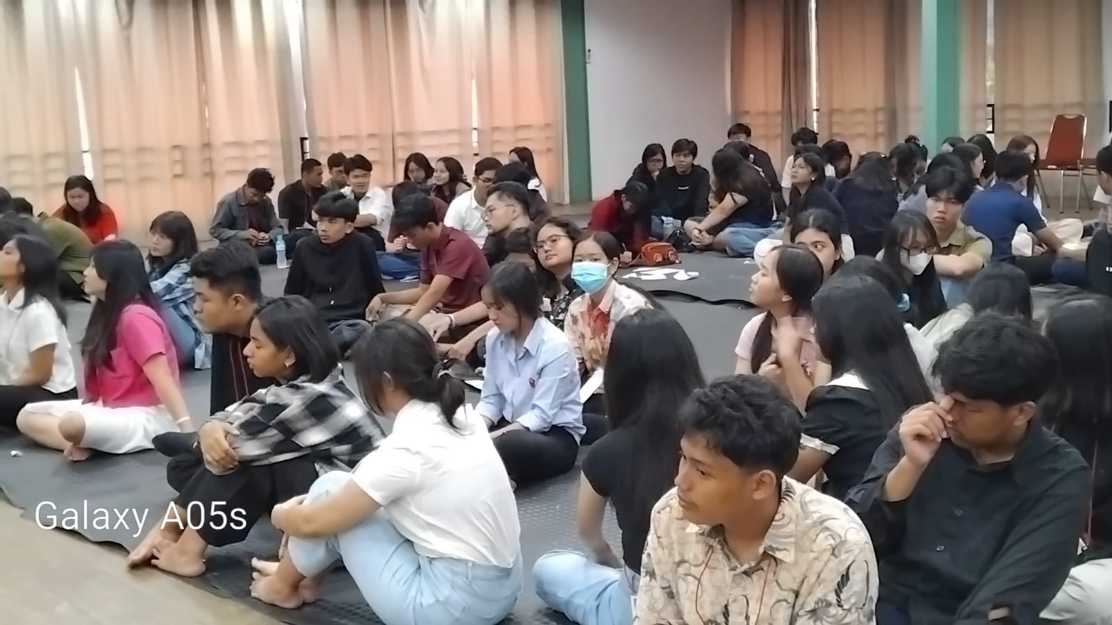 Retreat Siswa-siswi SMA Mardi Yuana