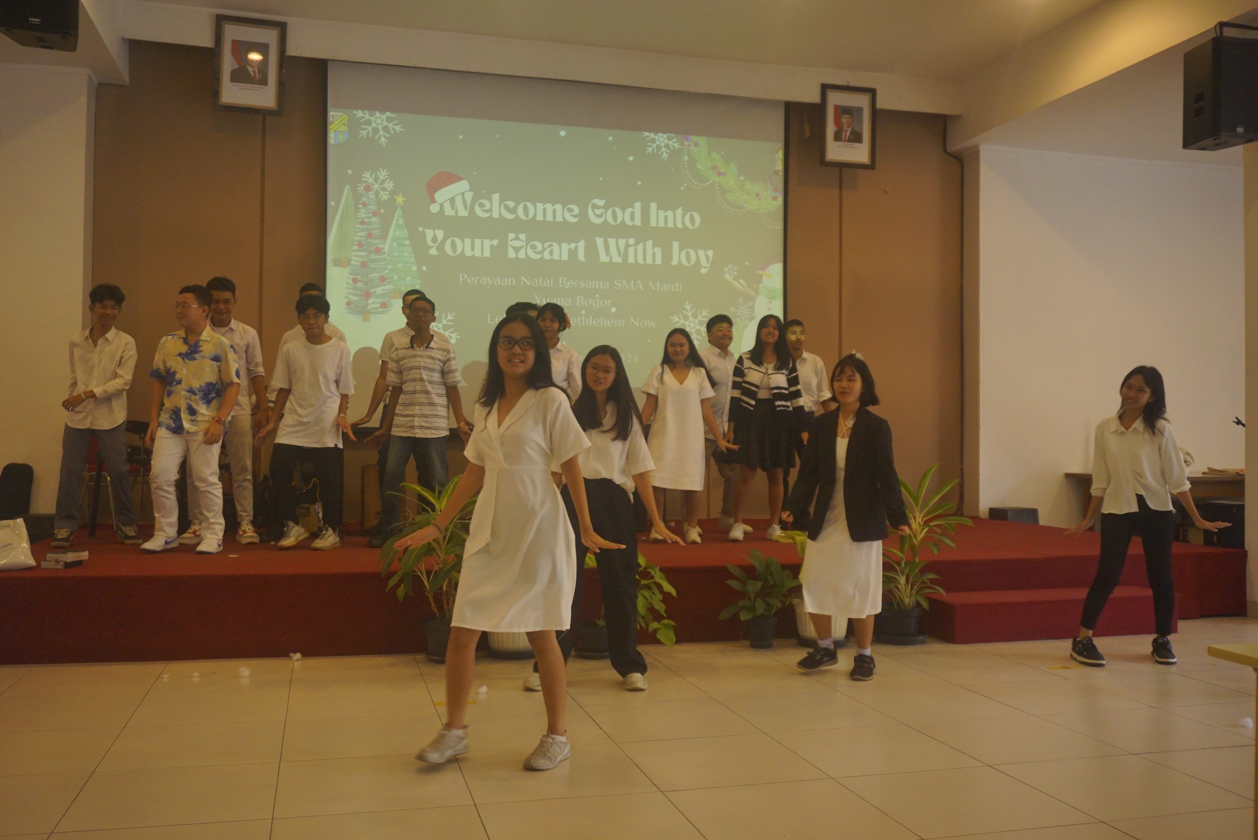 Natal SMA Mardi Yuana Bogor