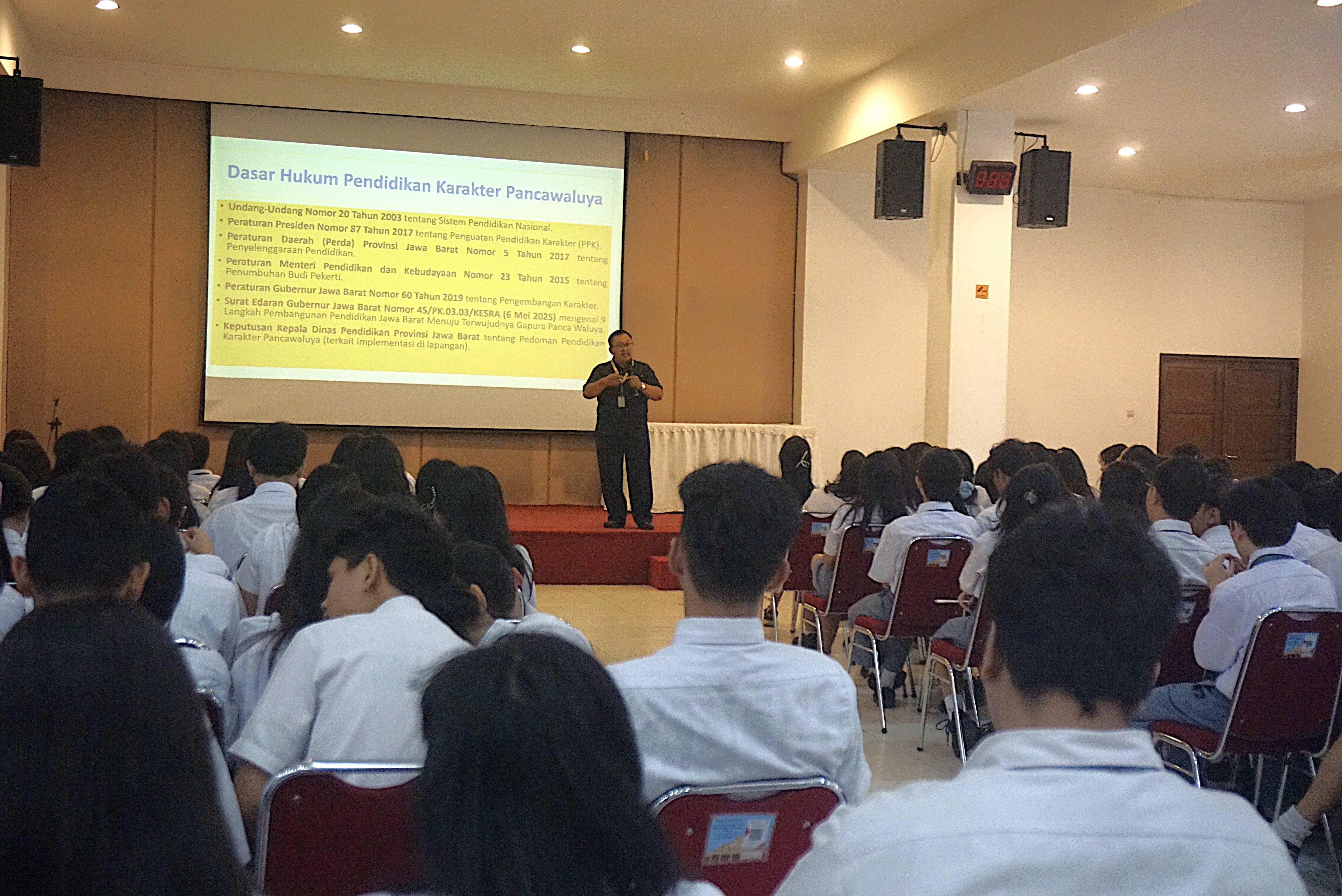 Sosialisasi Gapura Panca Waluya