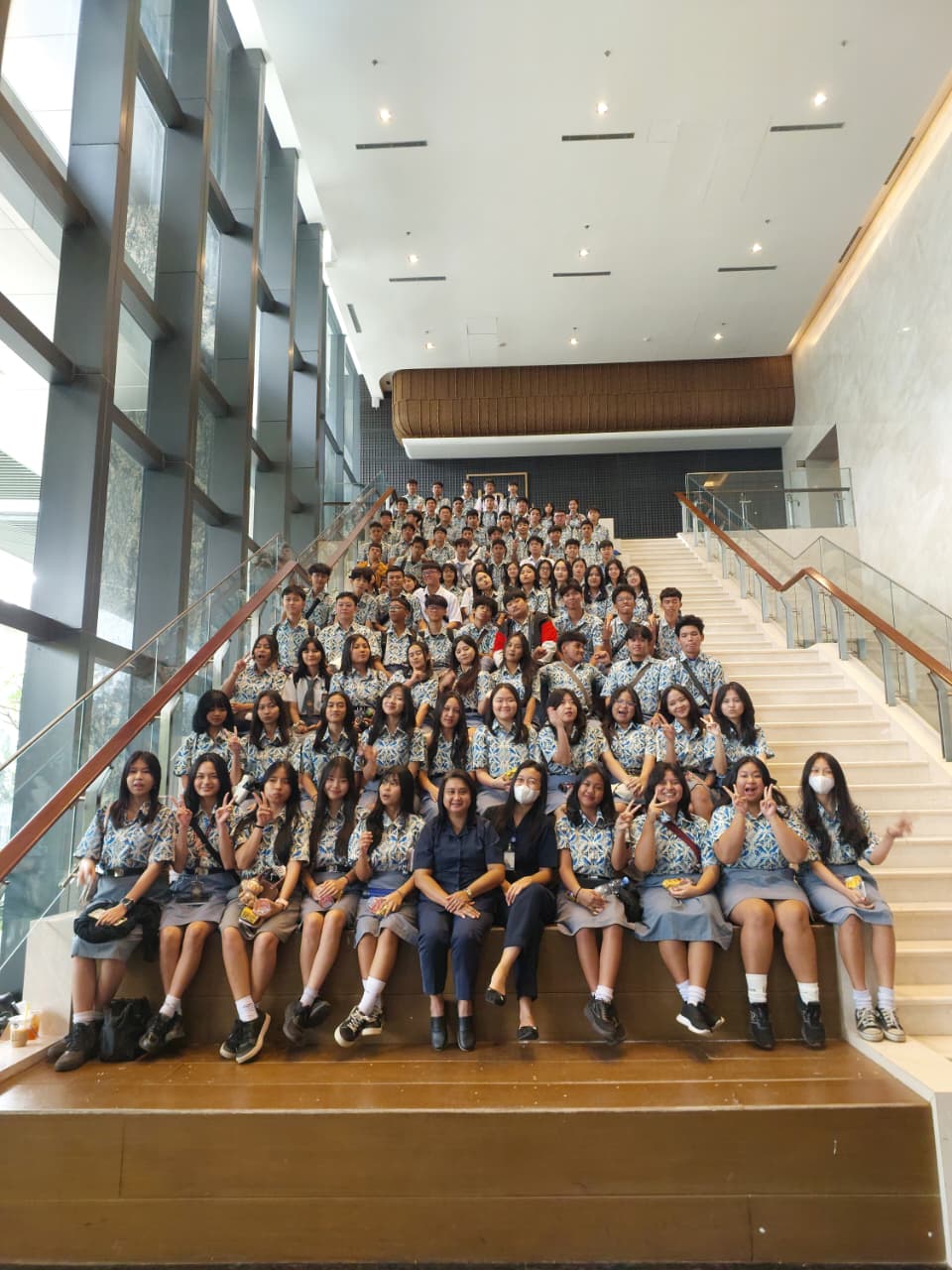 Goes To Campus