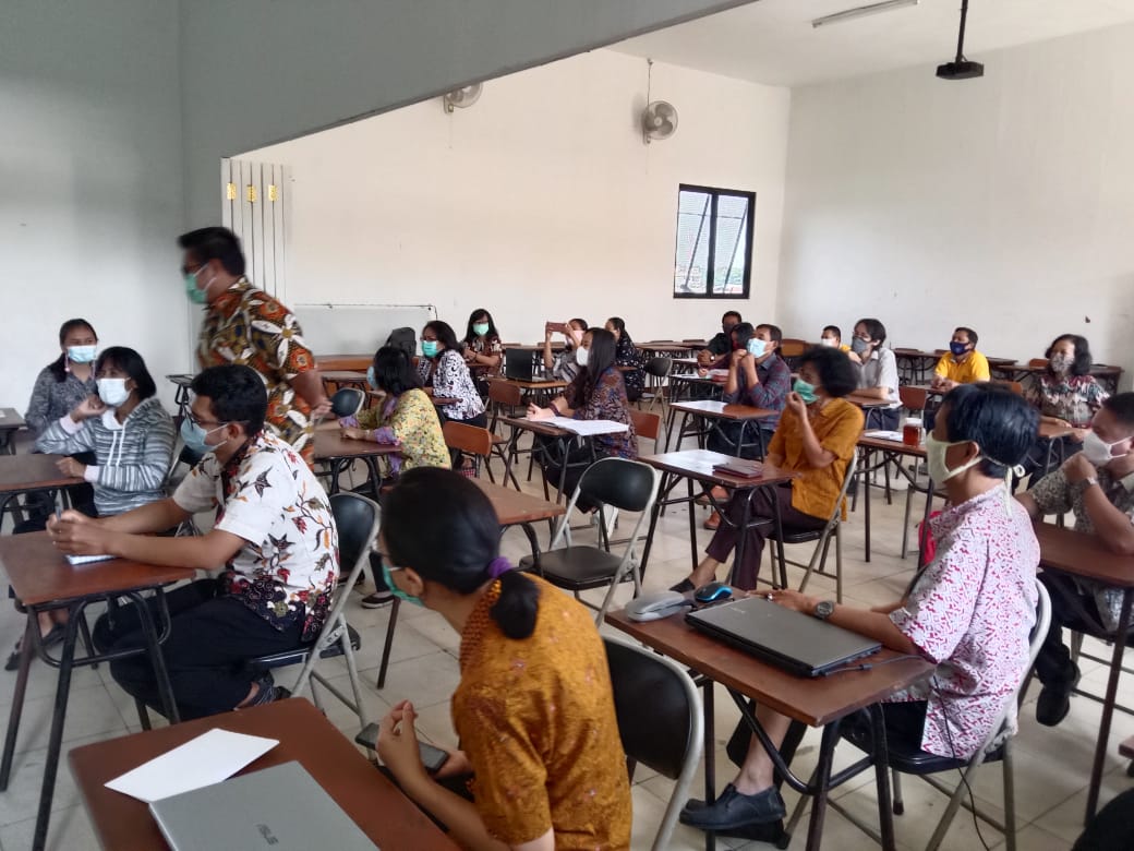 Pembinaan Romo Perwakilan Bogor