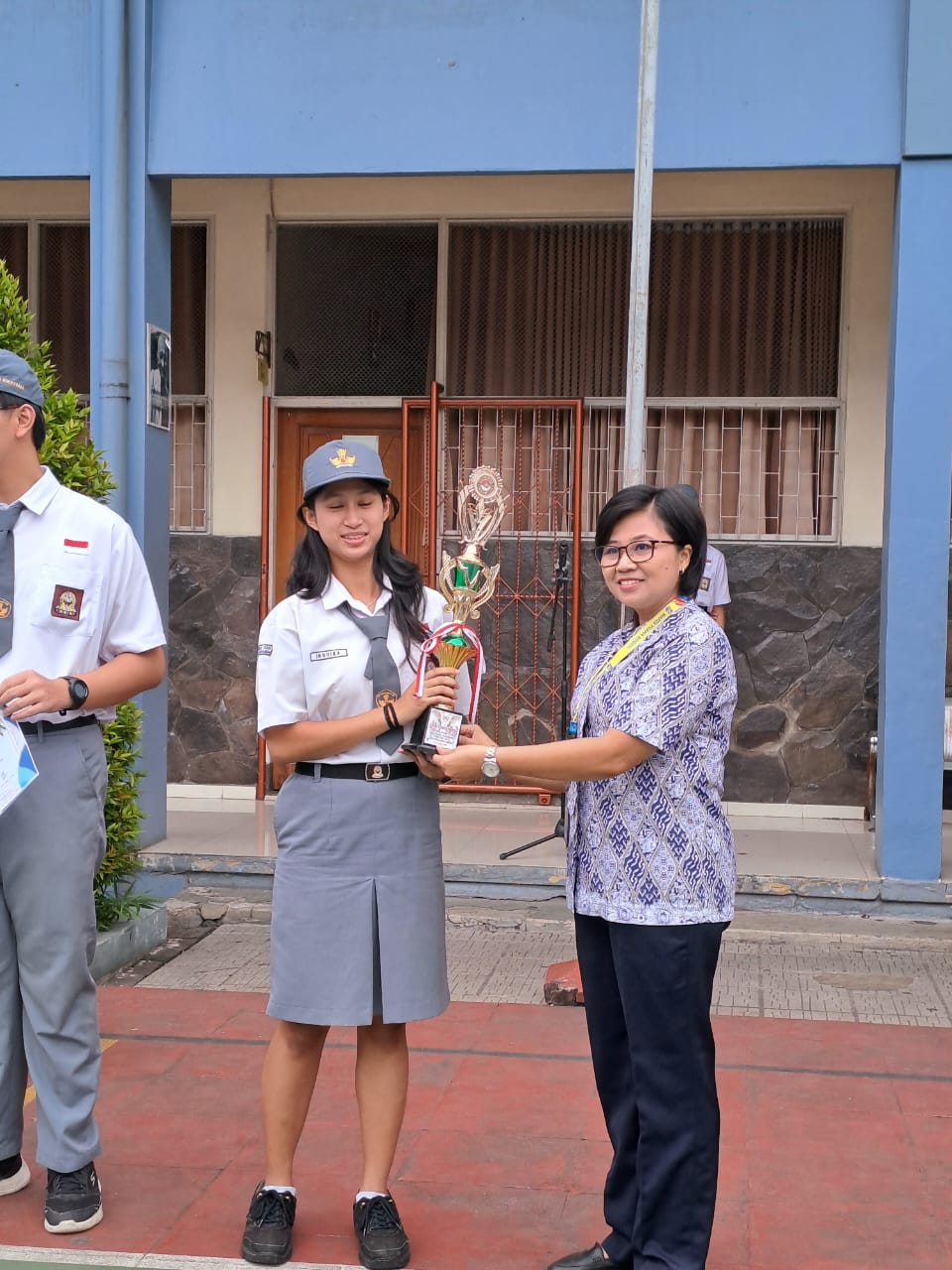 Penghargaan Lomba Tae Kwon Do SMA Mardi Yuana Bogor