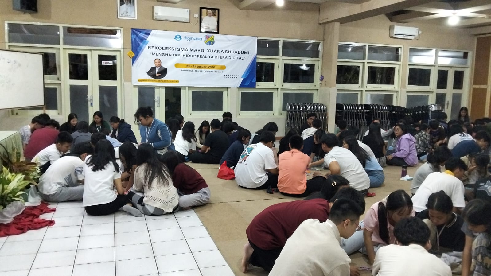 Rekoleksi kelas XII