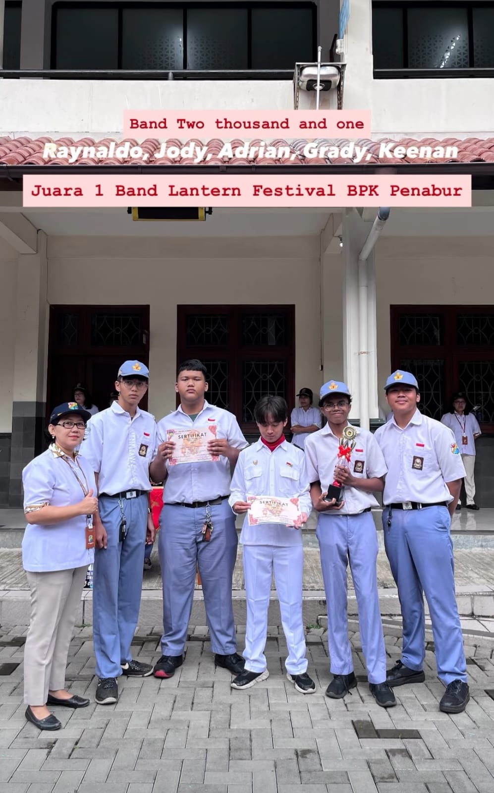Prestasi Siswa SMA Mardi Yuana Sukabumi