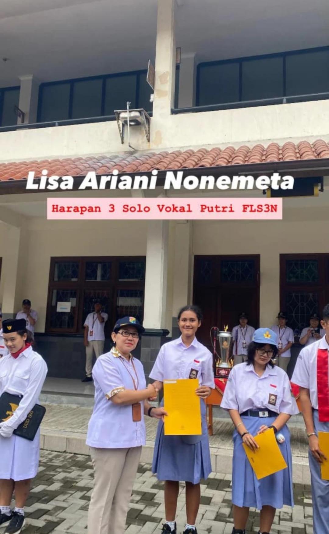 Harapan 3 SoloVokal Putri FLS3N