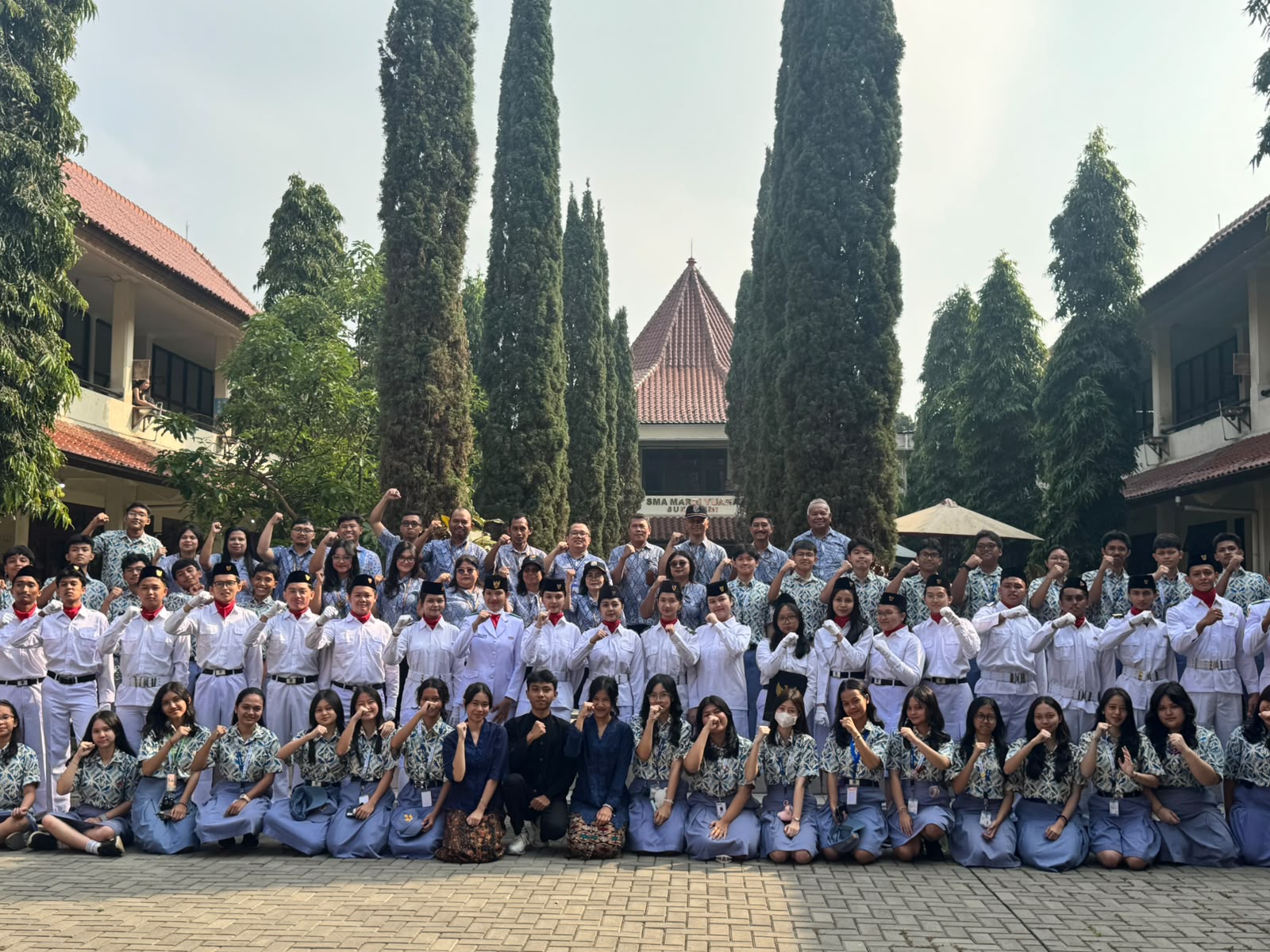 HUT 77 TAHUN YAYASAN MARDI YUANA