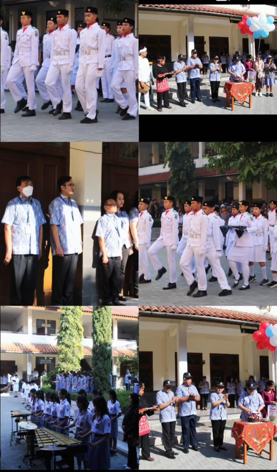 UPACARA HUT YAYASAN KE 76