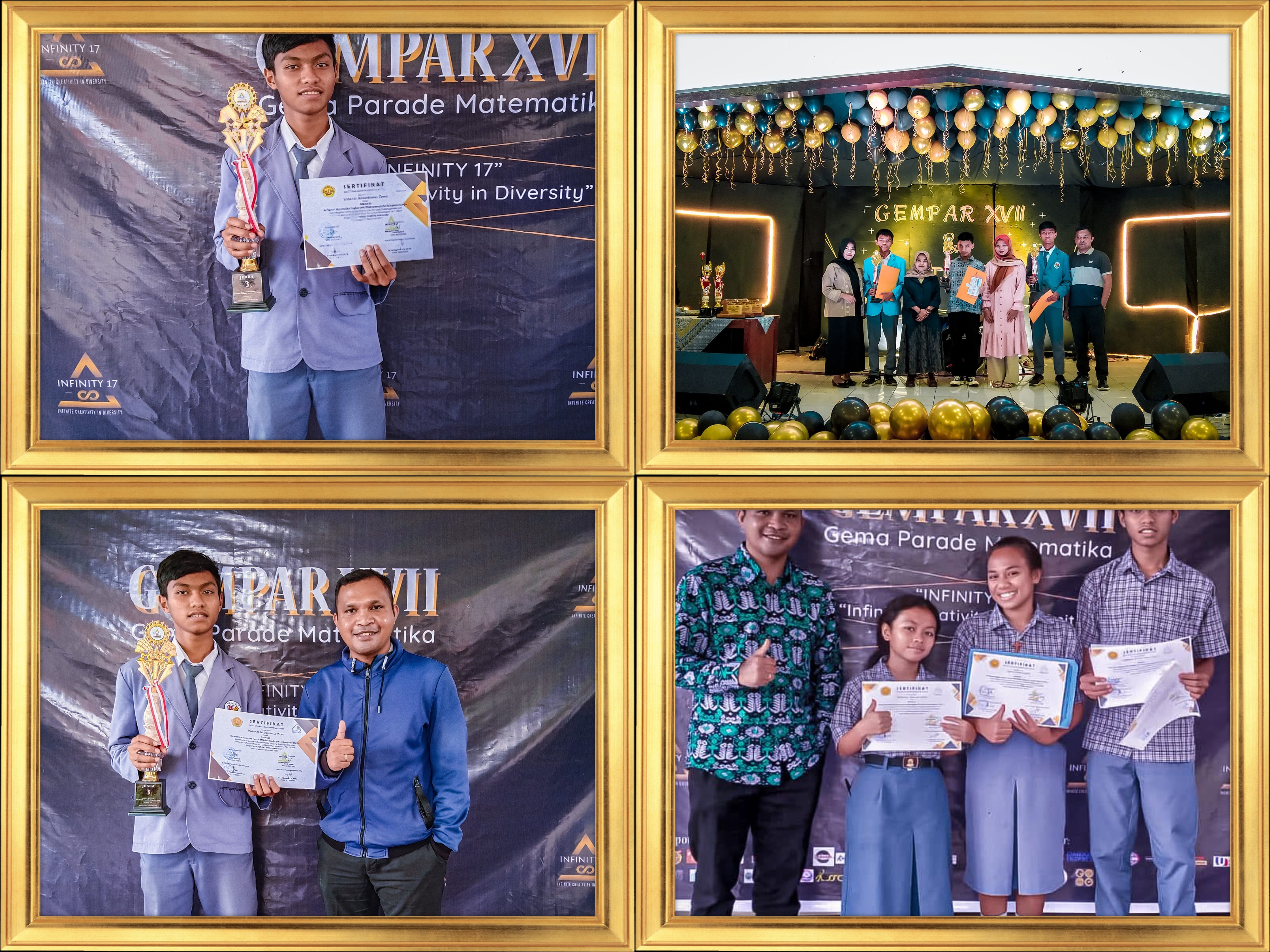 KOMPETISI MATEMATIKA TINGKAT SMK Kab CIANJUR
