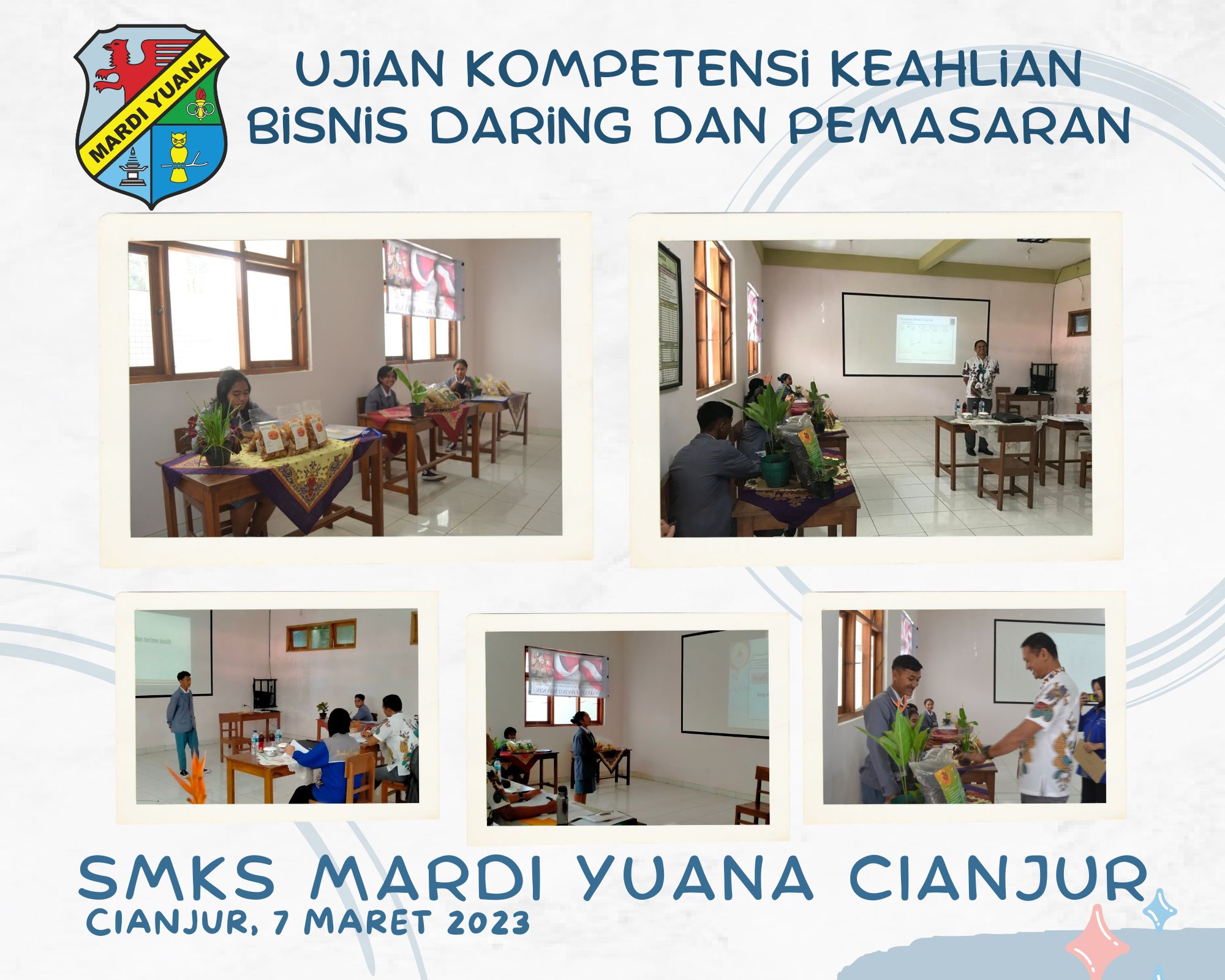 UJIAN KOMPETENSI KEAHLIAN