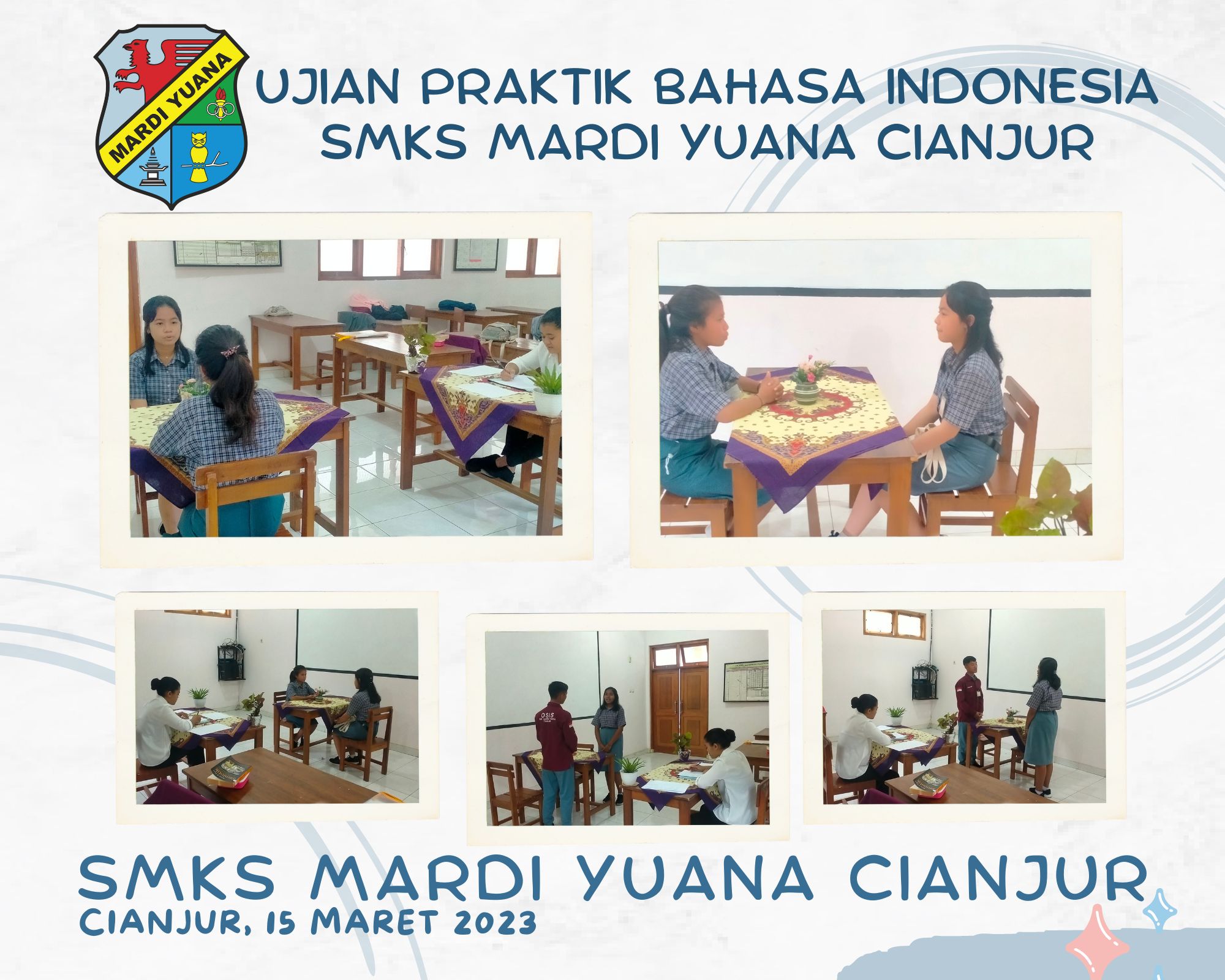 UJIAN PRAKTIK