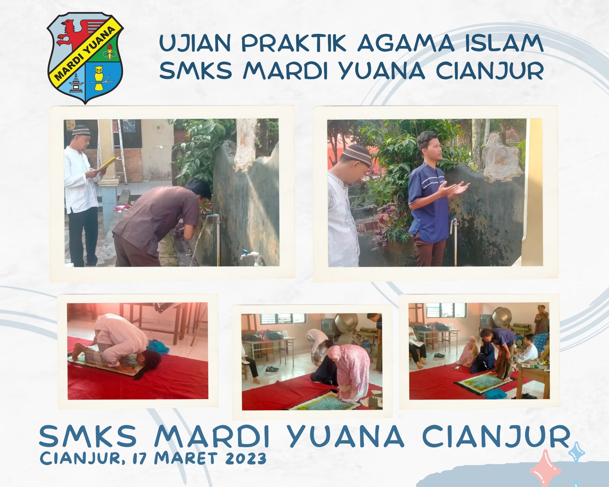 UJIAN PRAKTIK AGAMA