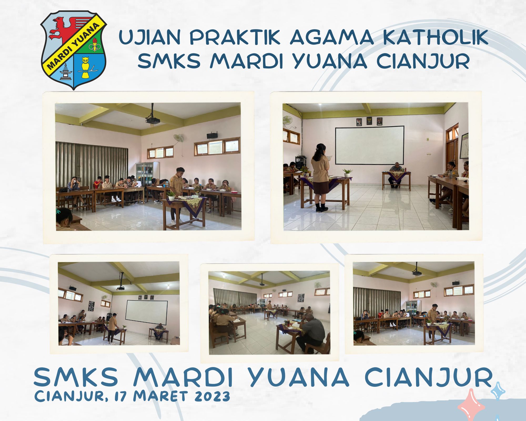 UJIAN PRAKTIK AGAMA