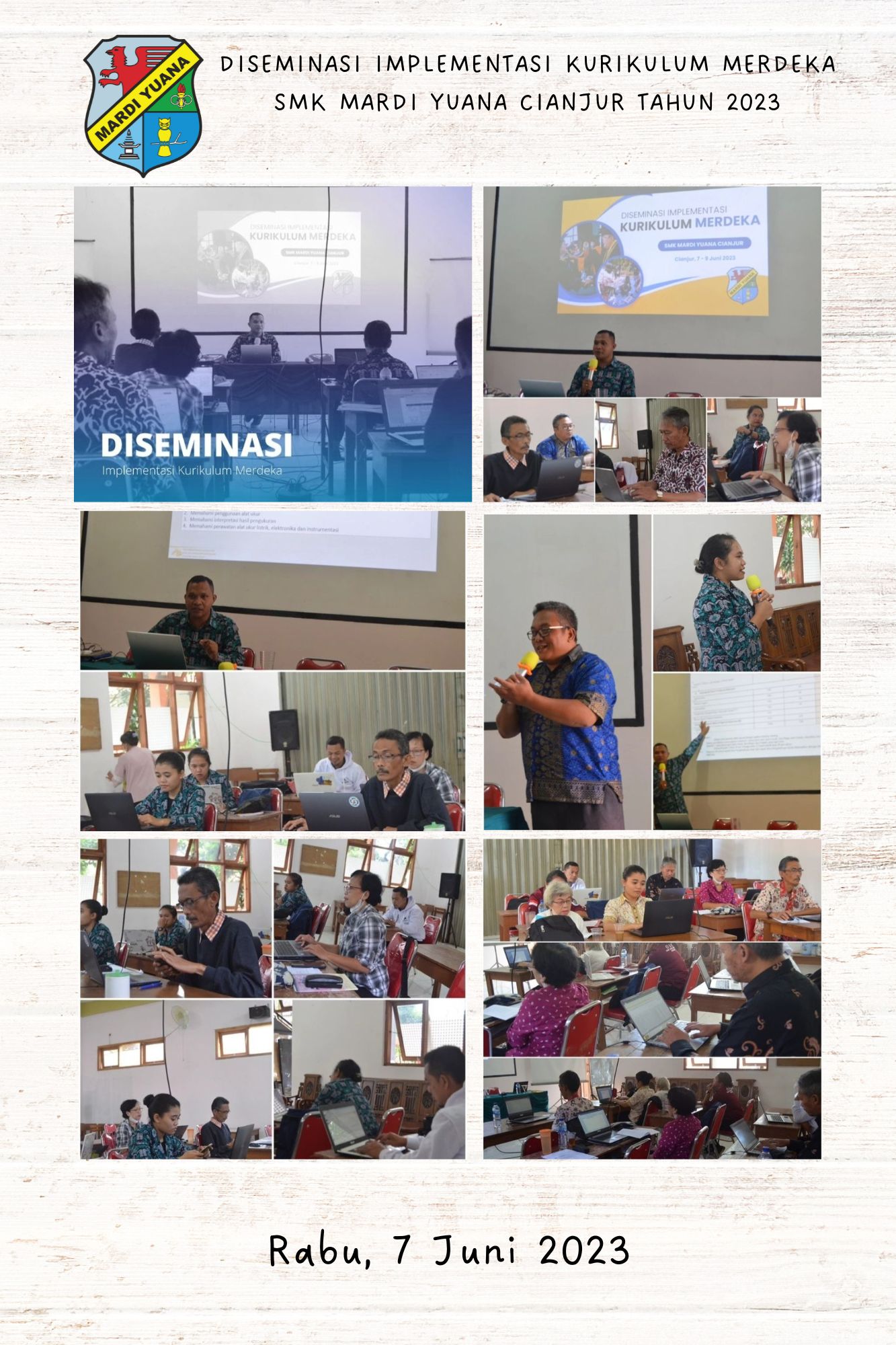 DISEMINASI IMPLEMENTASI KURIKULUM MERDEKA