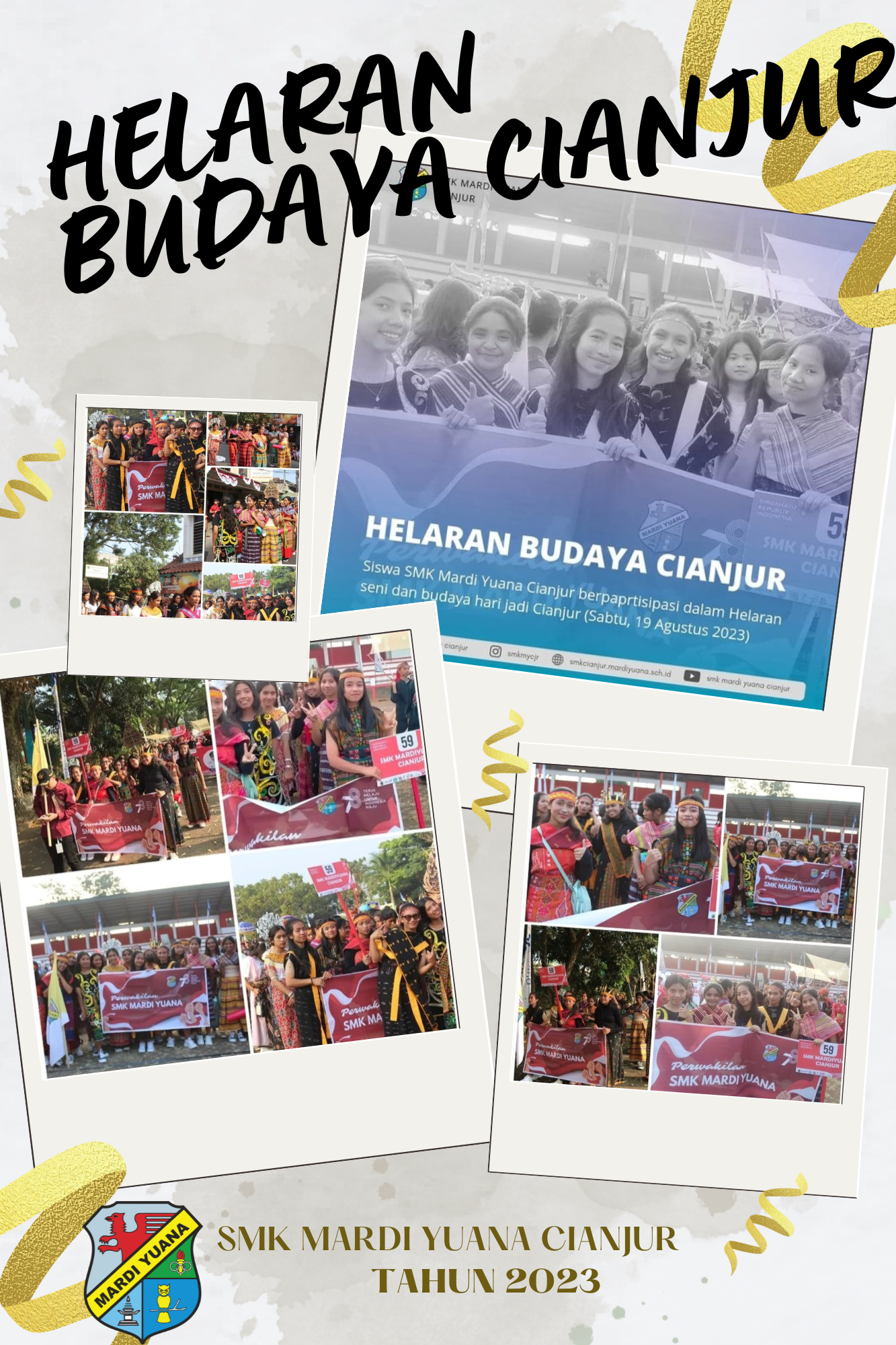 HELARAN SENI DAN BUDAYA DALAM HUT CIANJUR KE 346