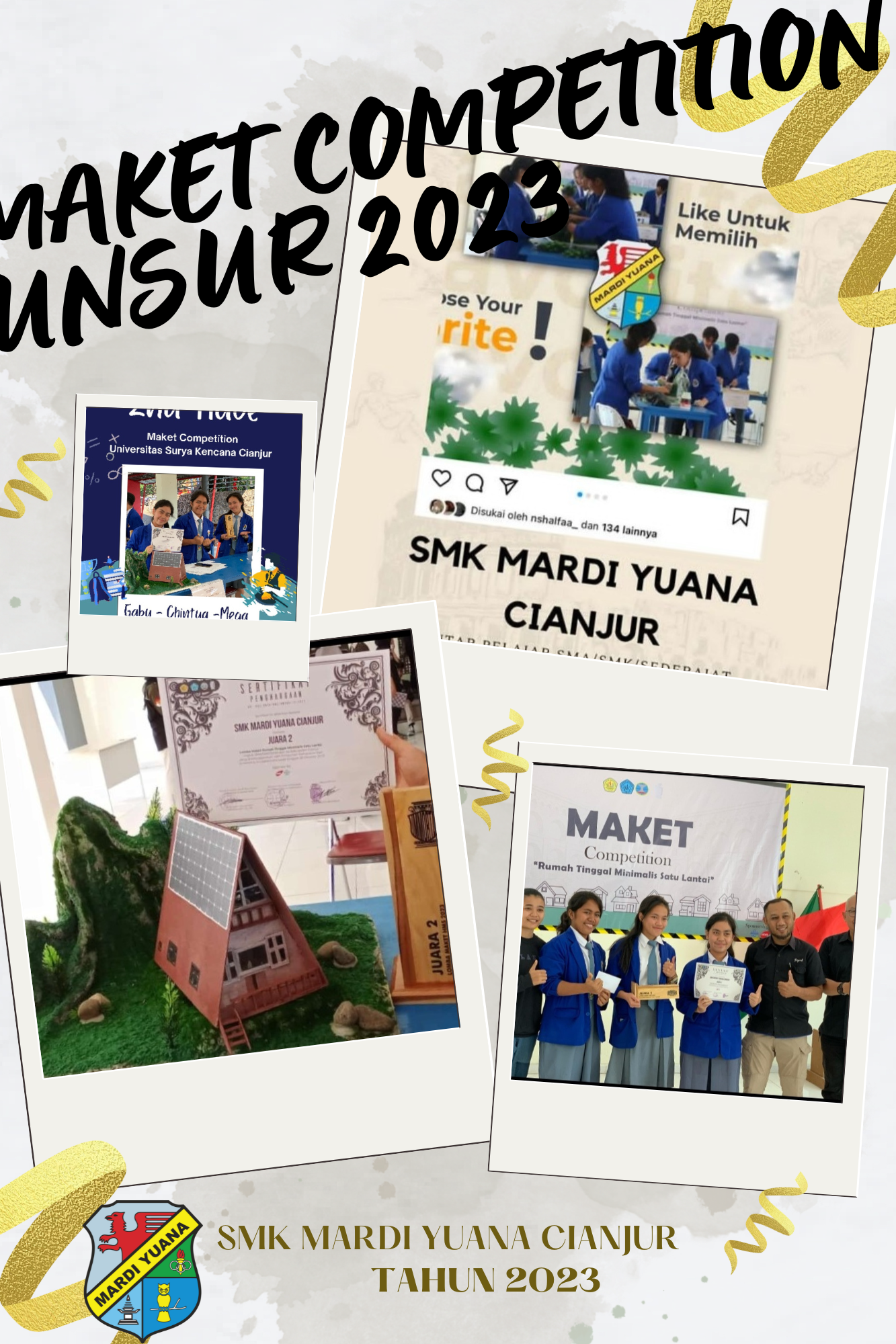 MAKET COMPETITION UNSUR 2023
