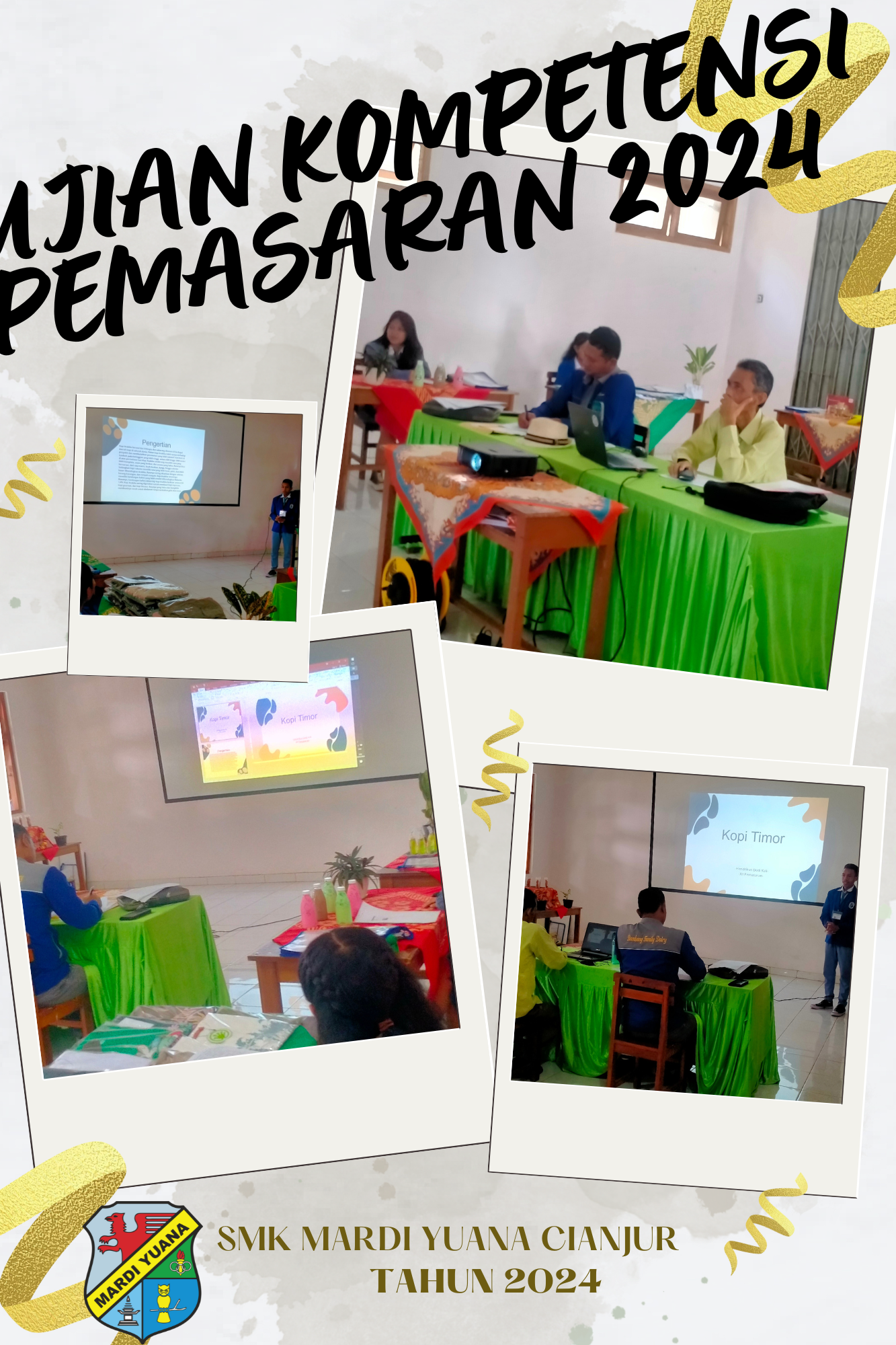 UJIAN KOMPETENSI KEAHLIAN PEMASARAN 2024